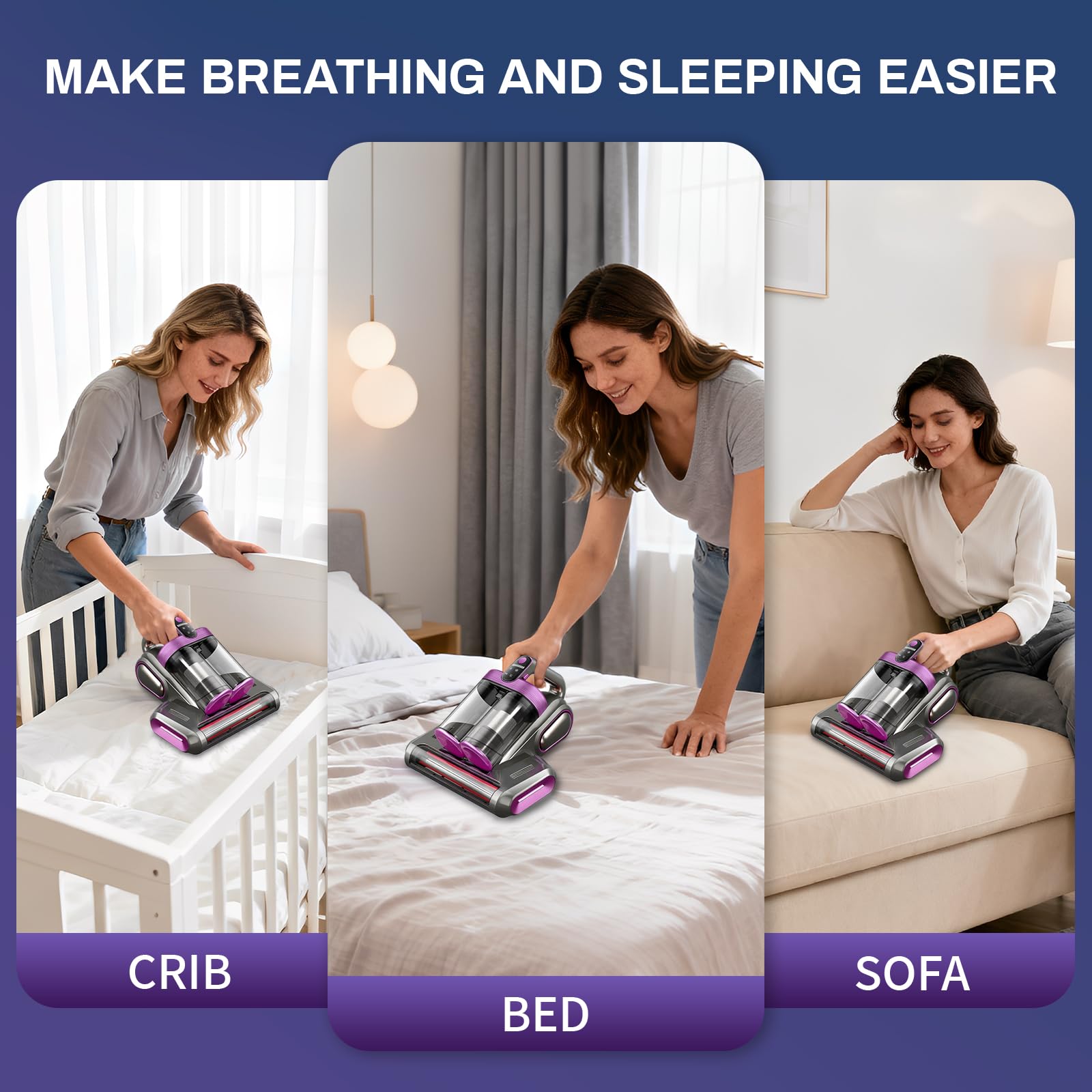 Cordless Mattress Vacuum Cleaner