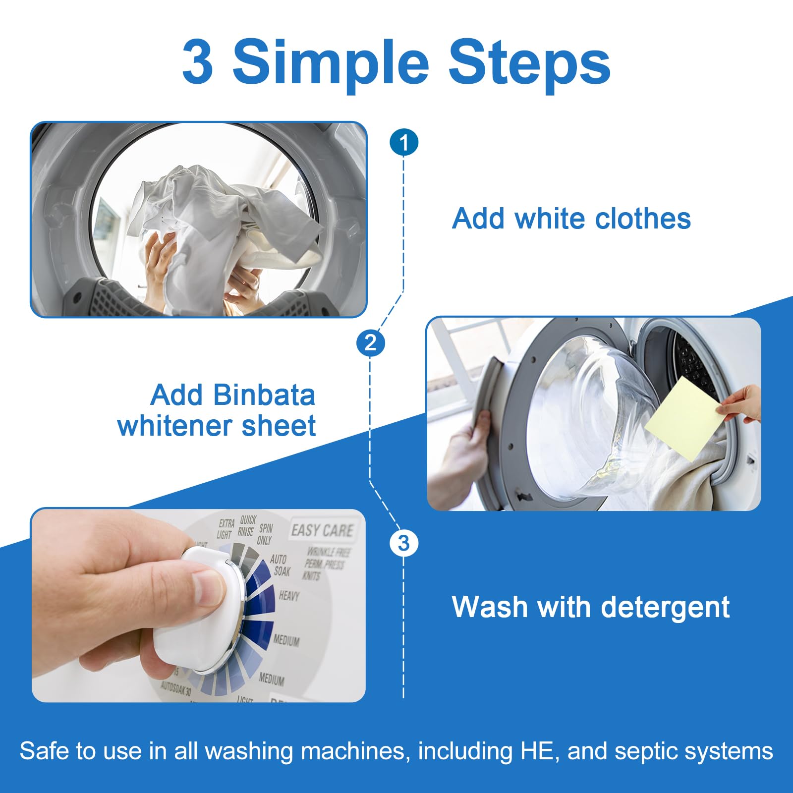 Eco Laundry Whitener Sheets 78 Count