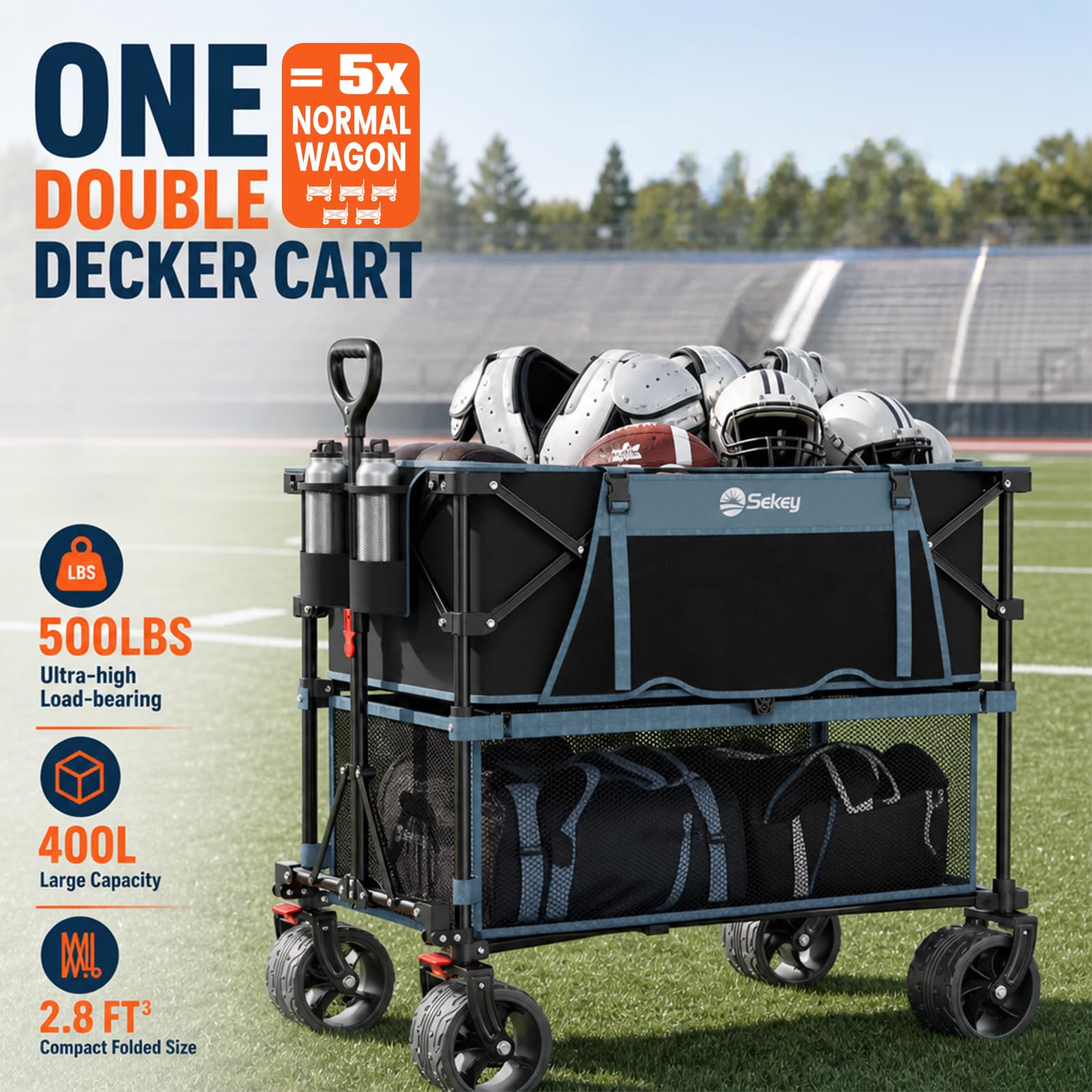 Double Decker Wagon