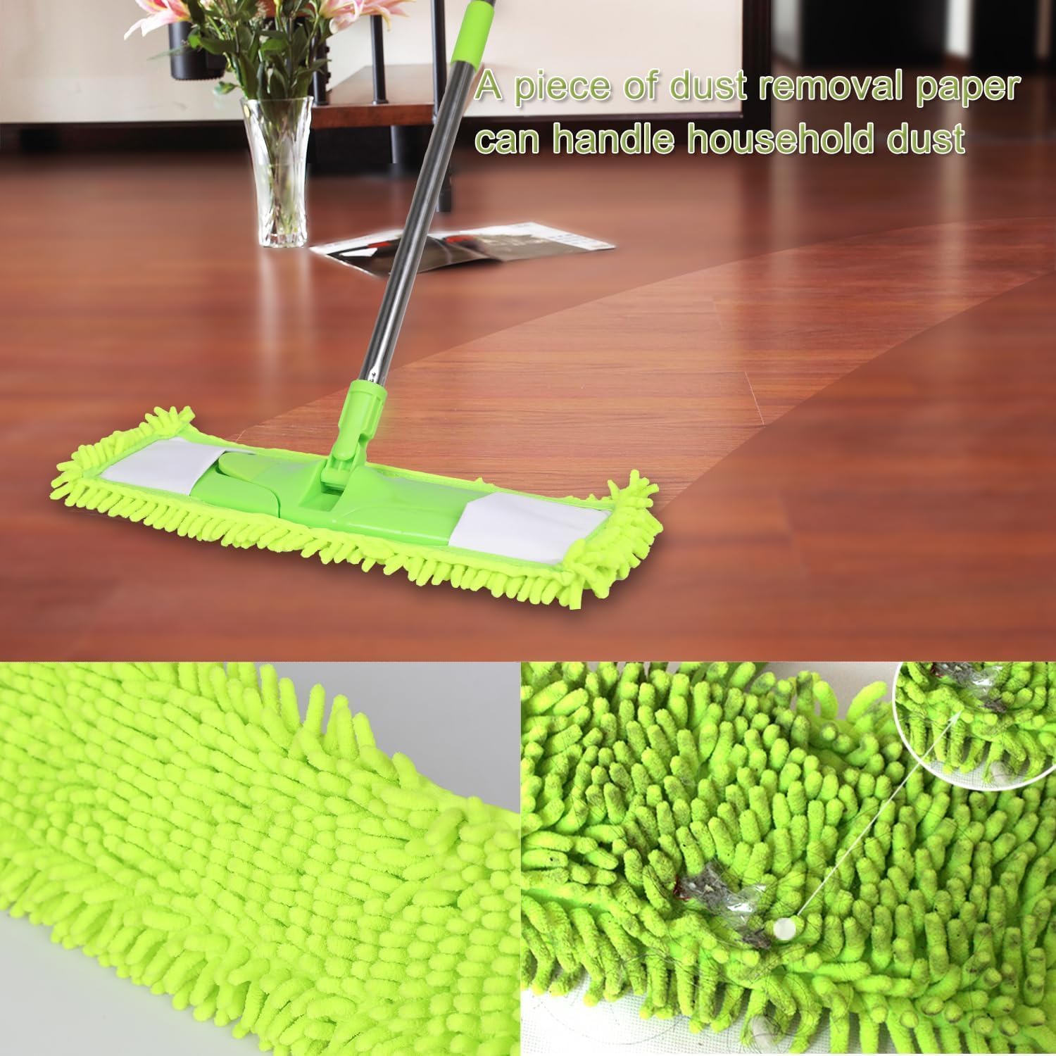 Dust Mop for Hardwood Floors