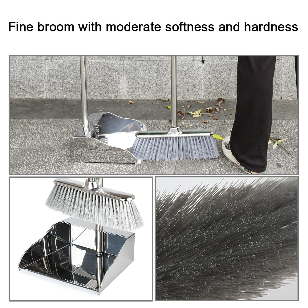 Broom and Dustpan Set