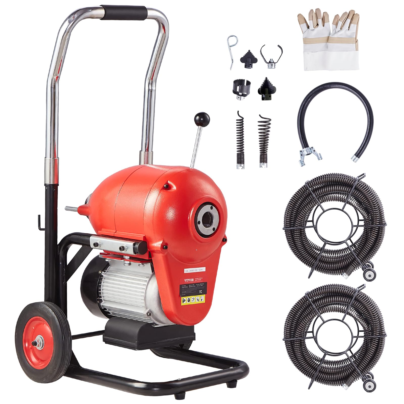 Drain Cleaner Machine 120FT x 6