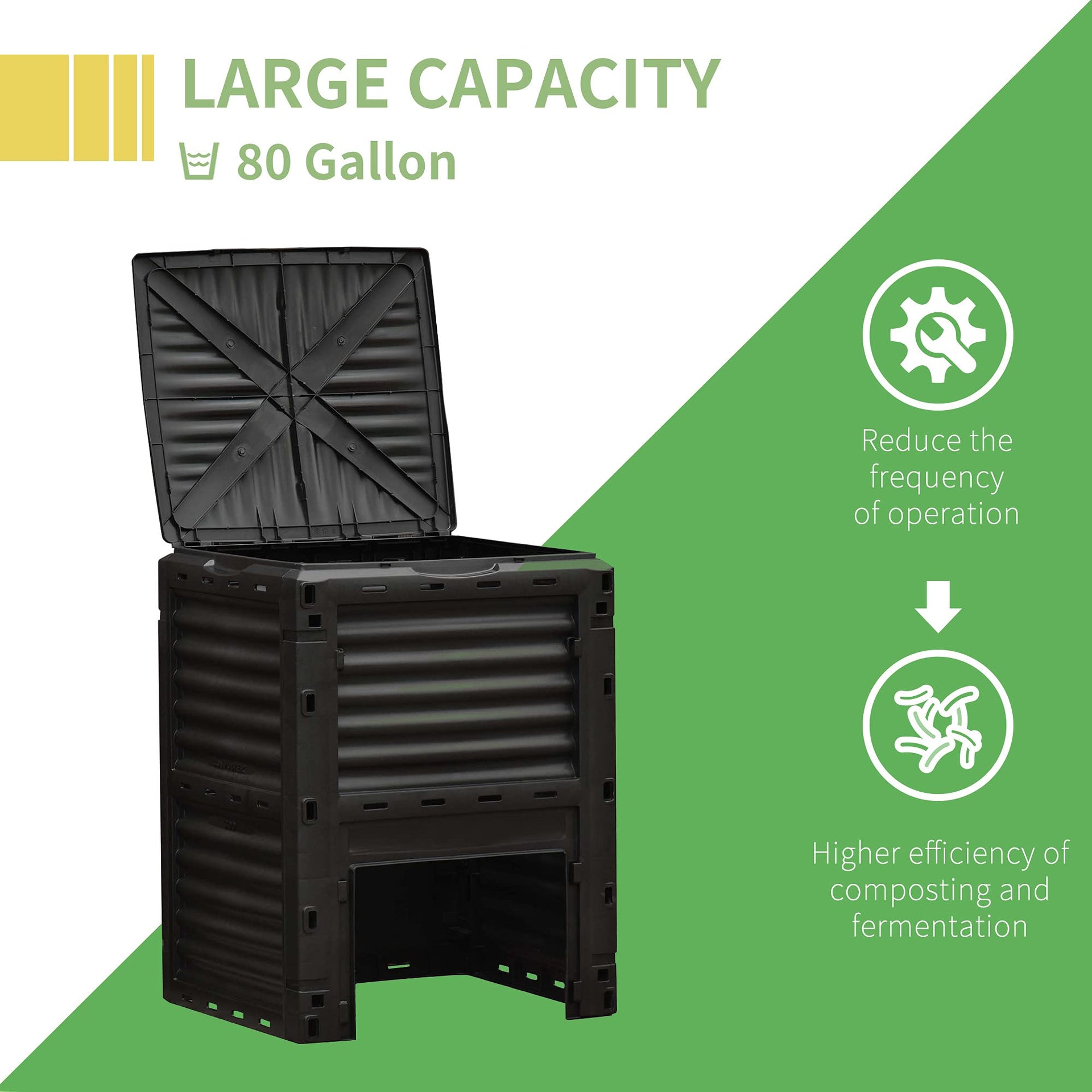 Garden Compost Bin
