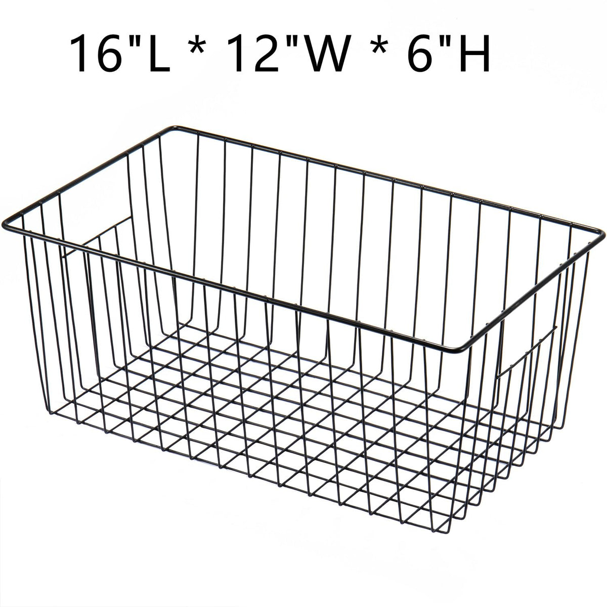 16inch Upright Freezer Organizer Baskets for 13 (3 Count)