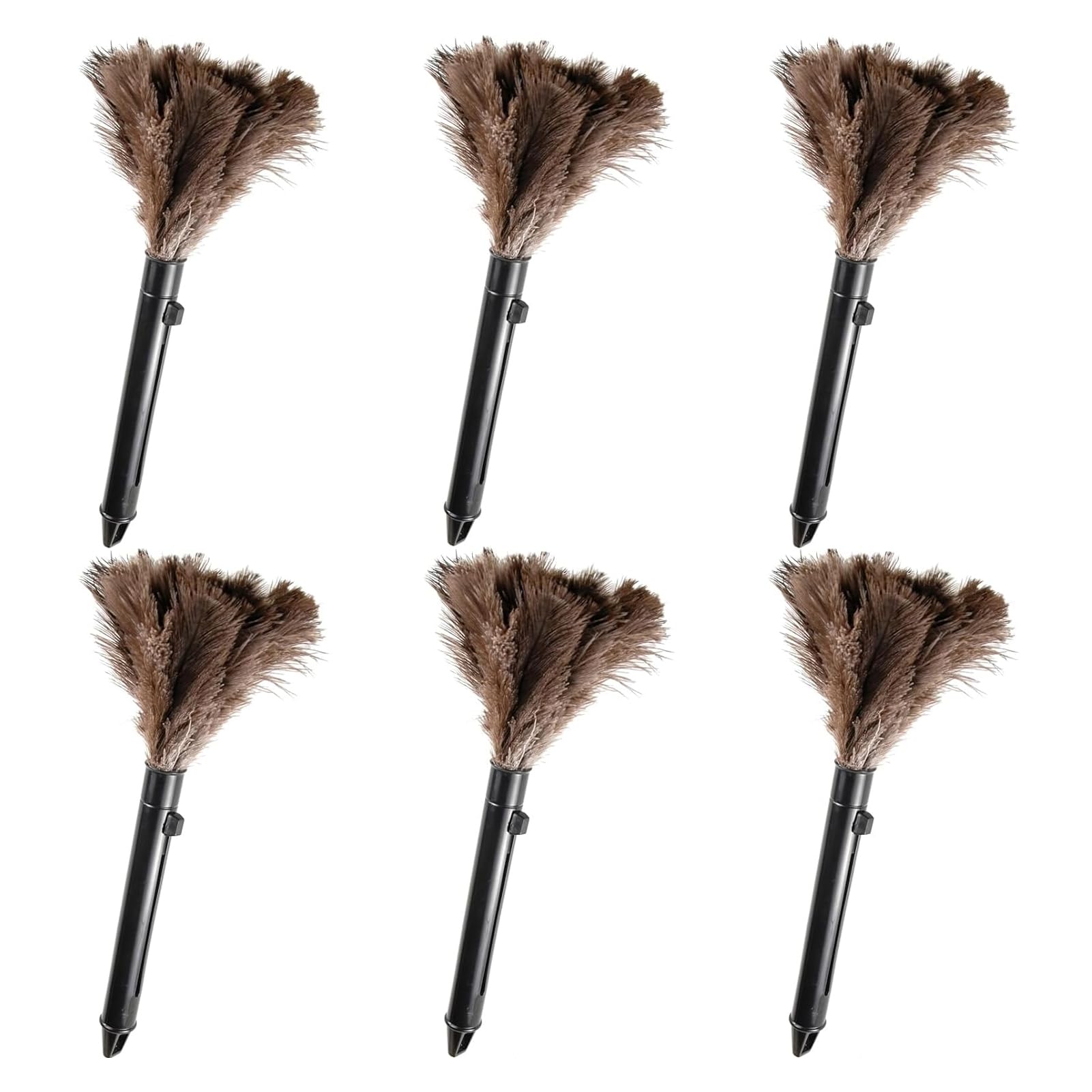 Retractable Feather Duster (6 Count)