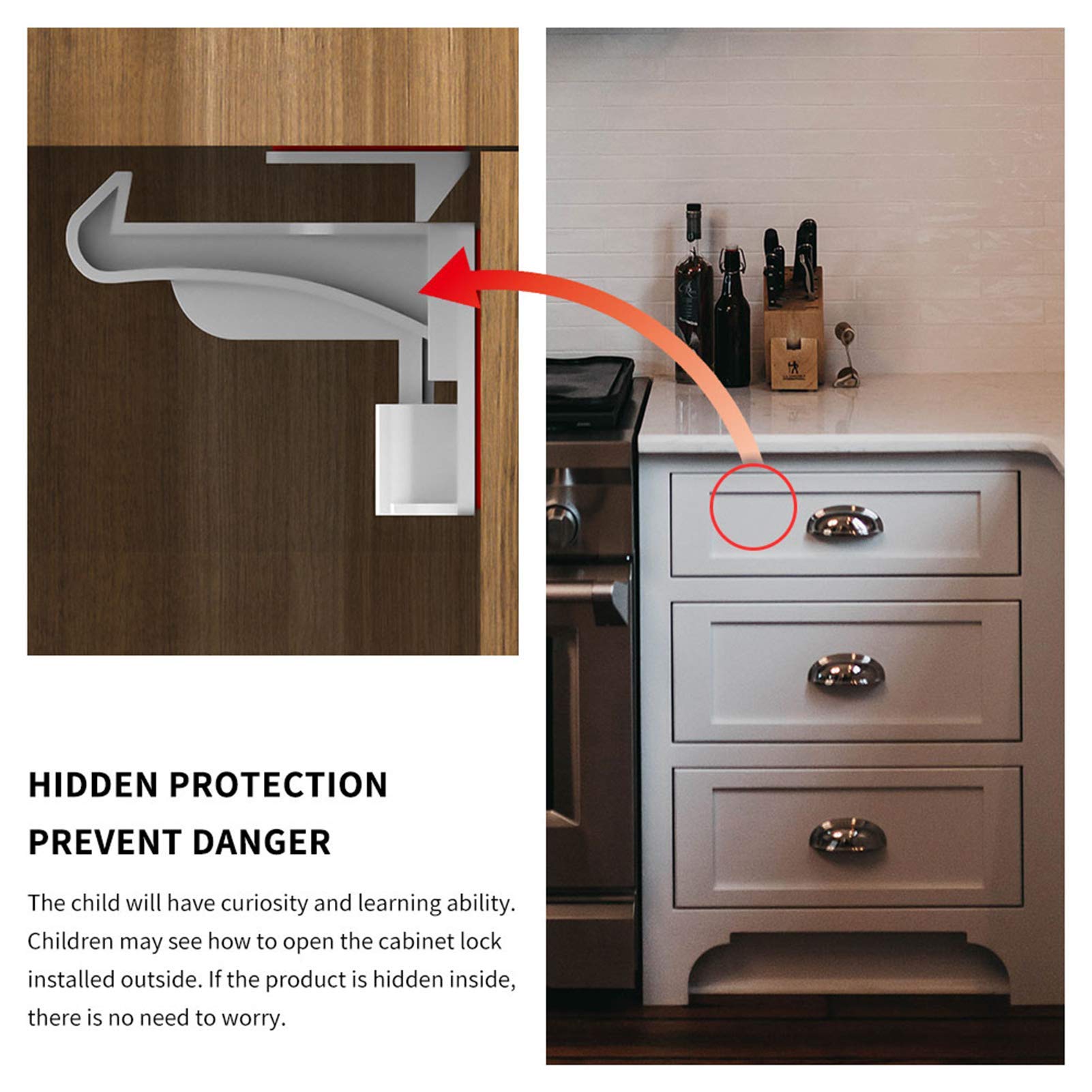 Cupboard Locks for Children