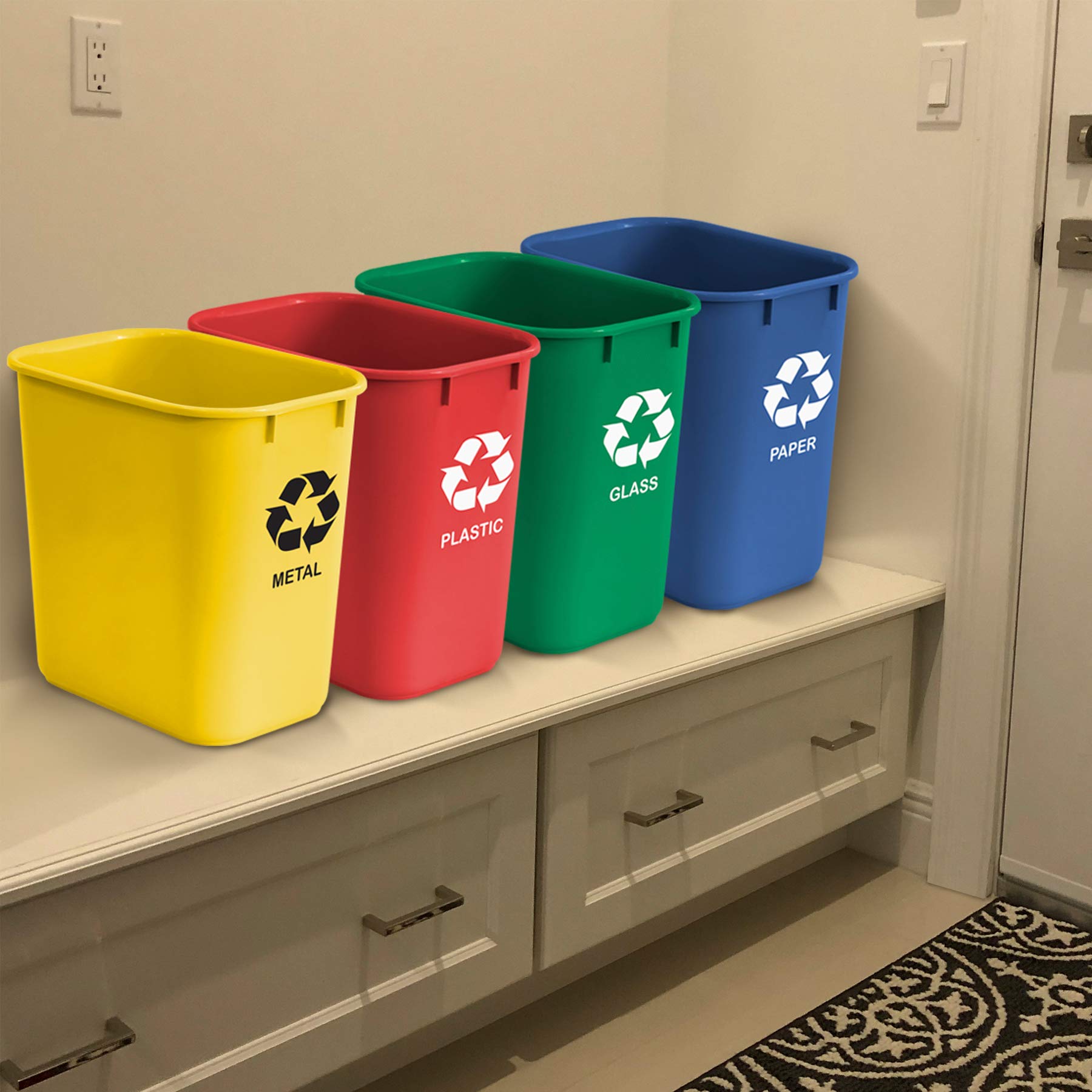 Wastebasket Bin for Recycling