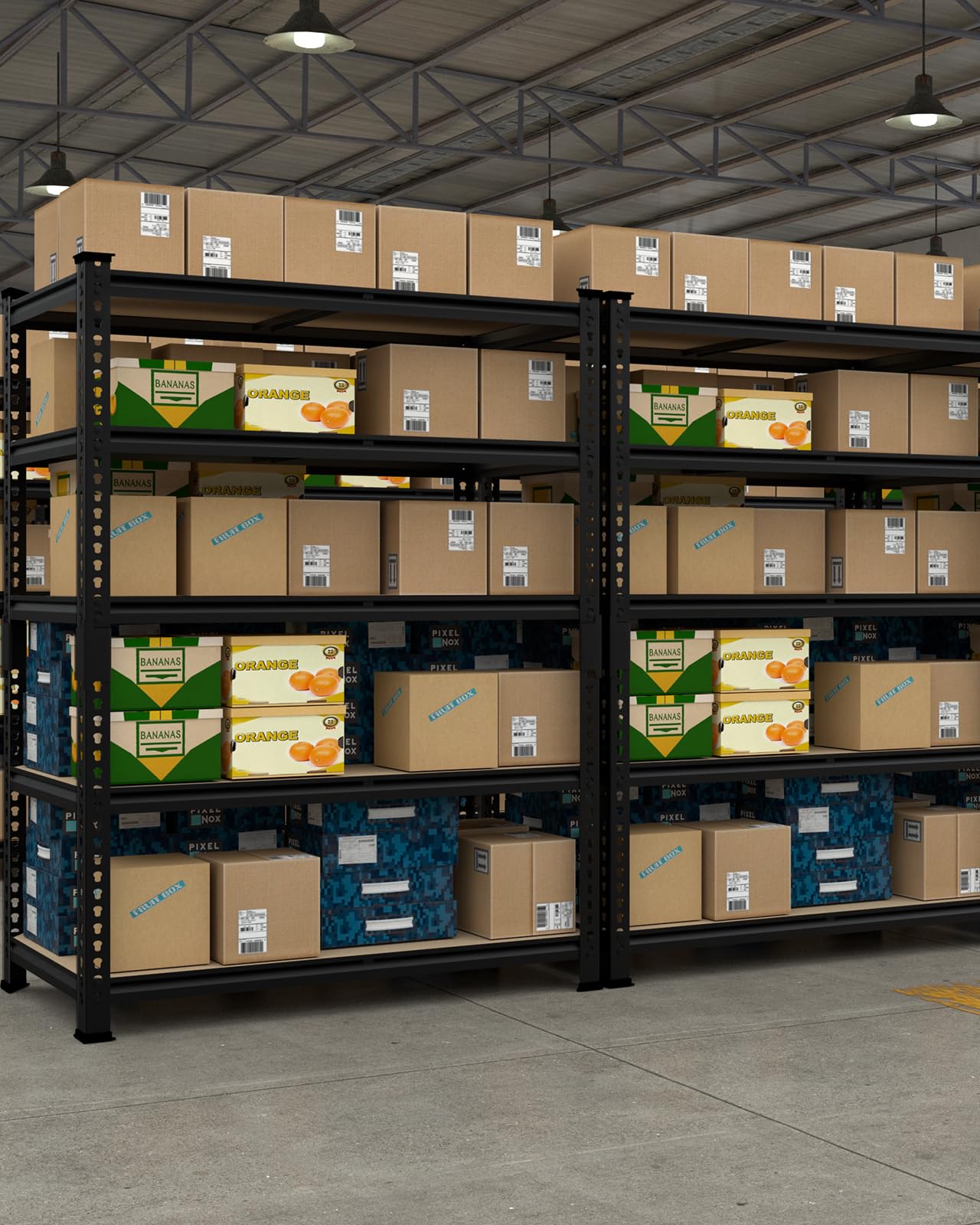 5 Tier Garage Storage Shelves