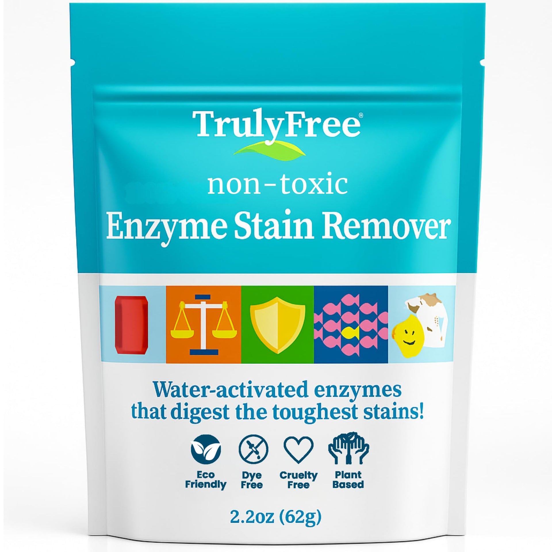 Enzyme Laundry Stain Remover (2.2 Ounce)