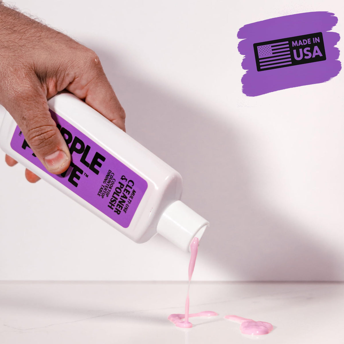 Purple Paste All Purpose Cleaning & Polishing Paste (24 Fl Oz)