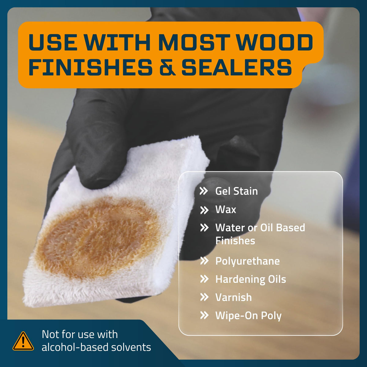 MāKRS Stain Pads Double Thick (30 Count)