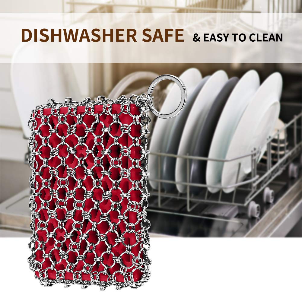 316L Cast Iron Scrubber Cleaner