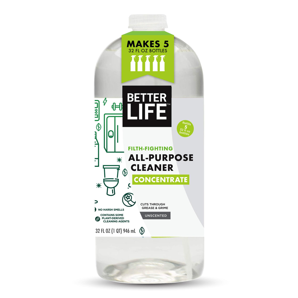 All Purpose Cleaner Concentrate (32 Fl Oz)
