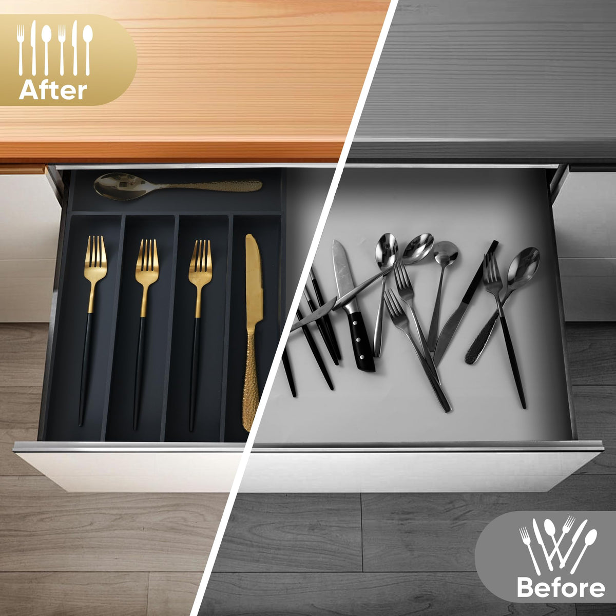 Silverware Organizer