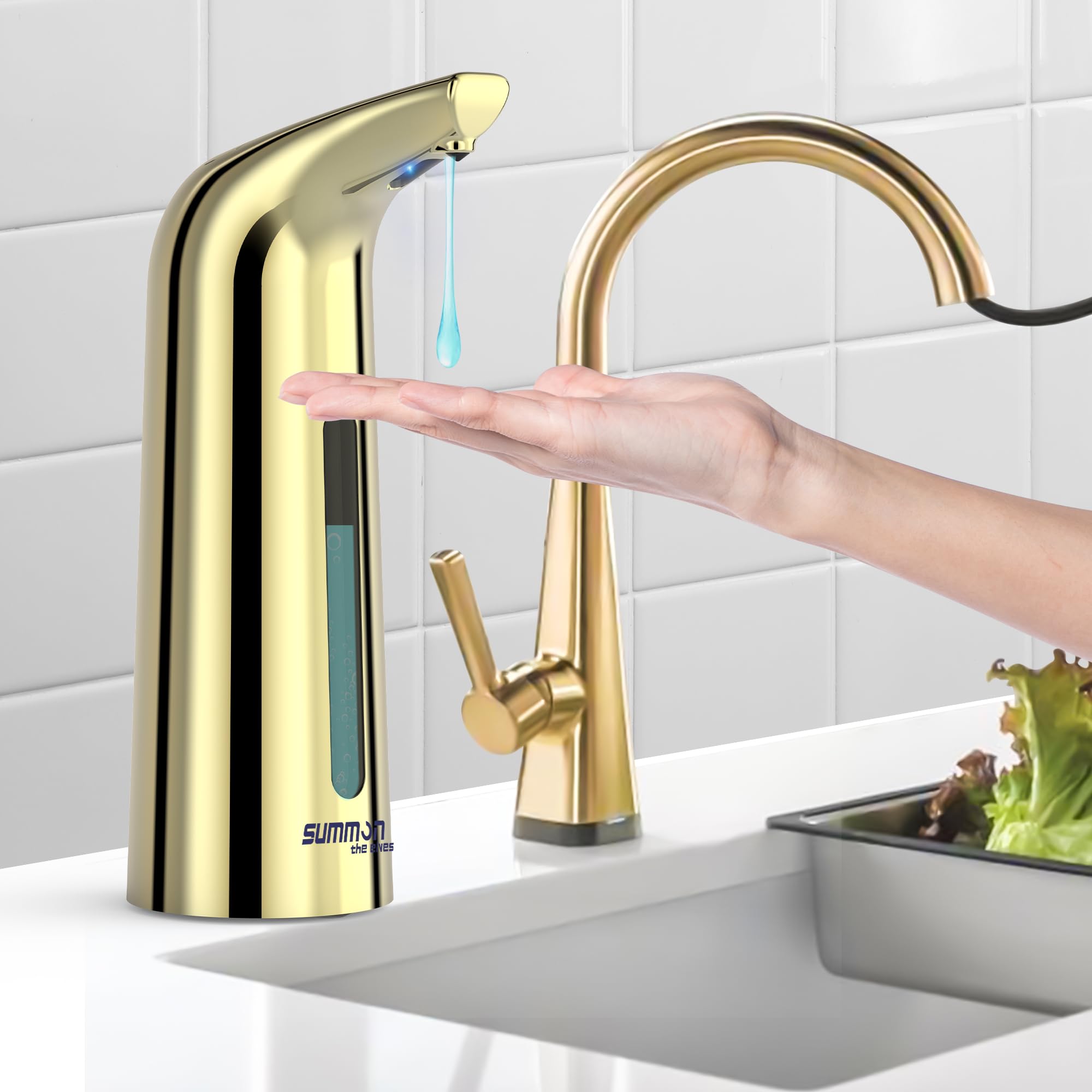 Automatic Liquid Soap Dispenser