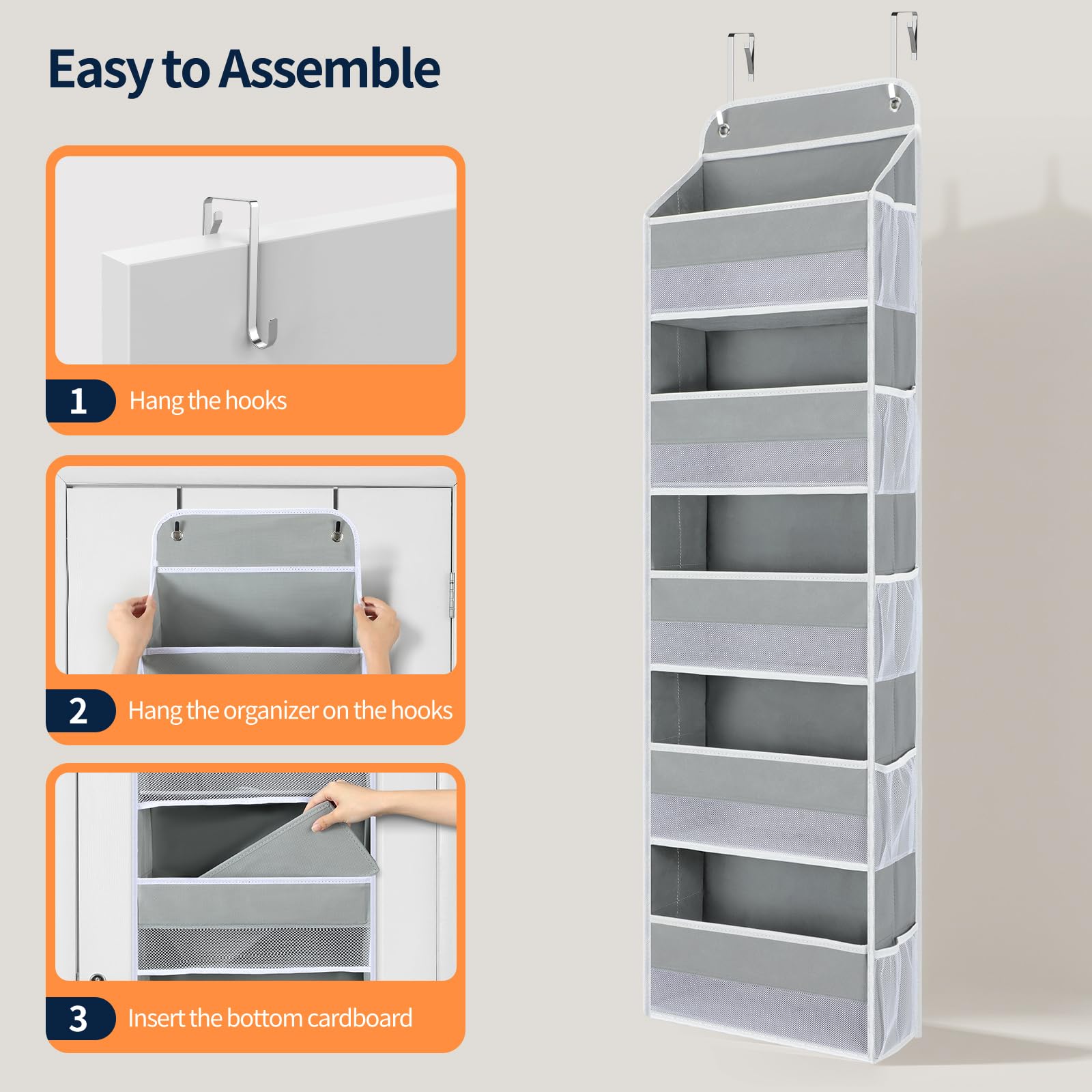 Over The Door Organizer Storage