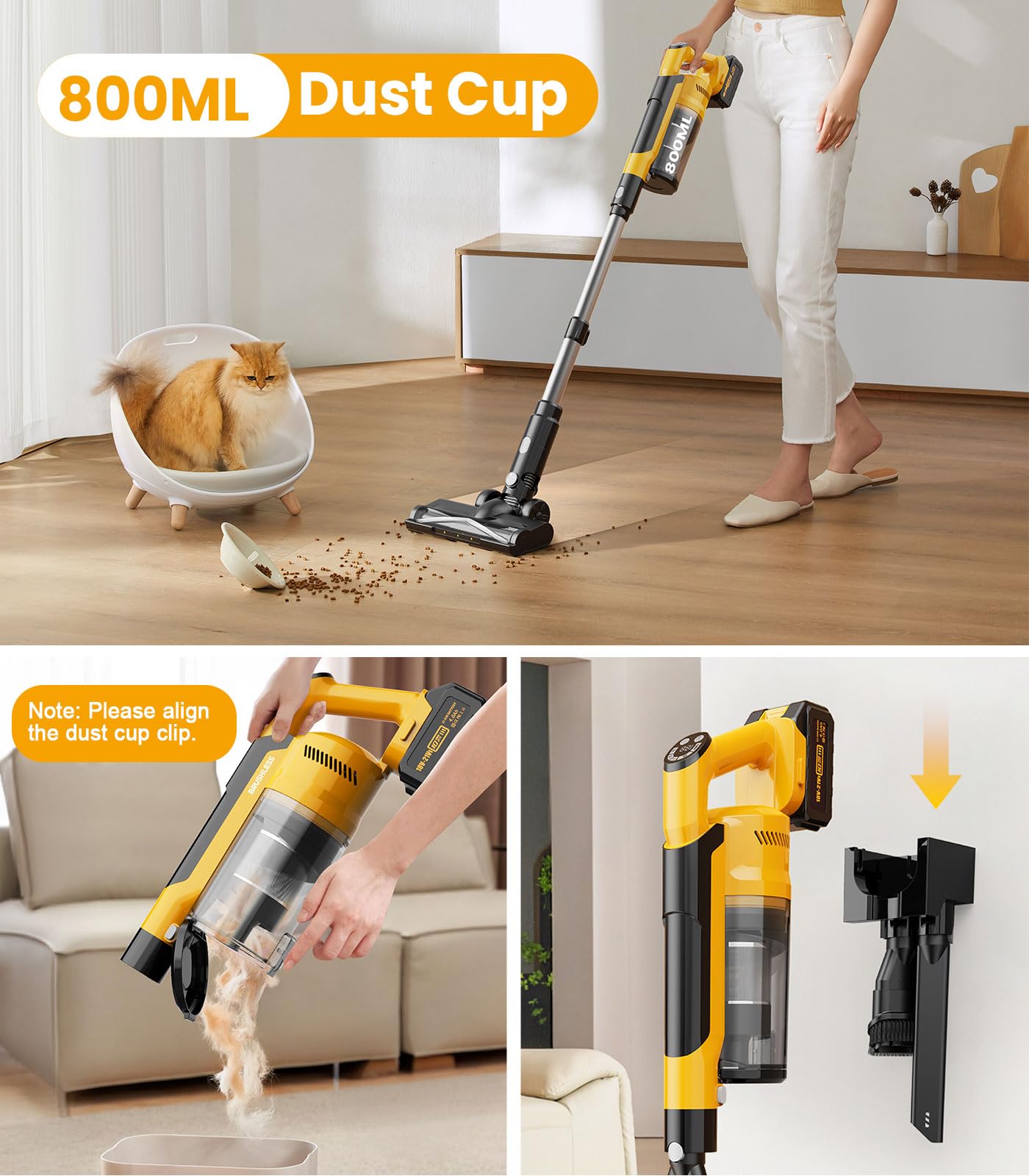 Cordless Stick Vacuum Cleaner V1