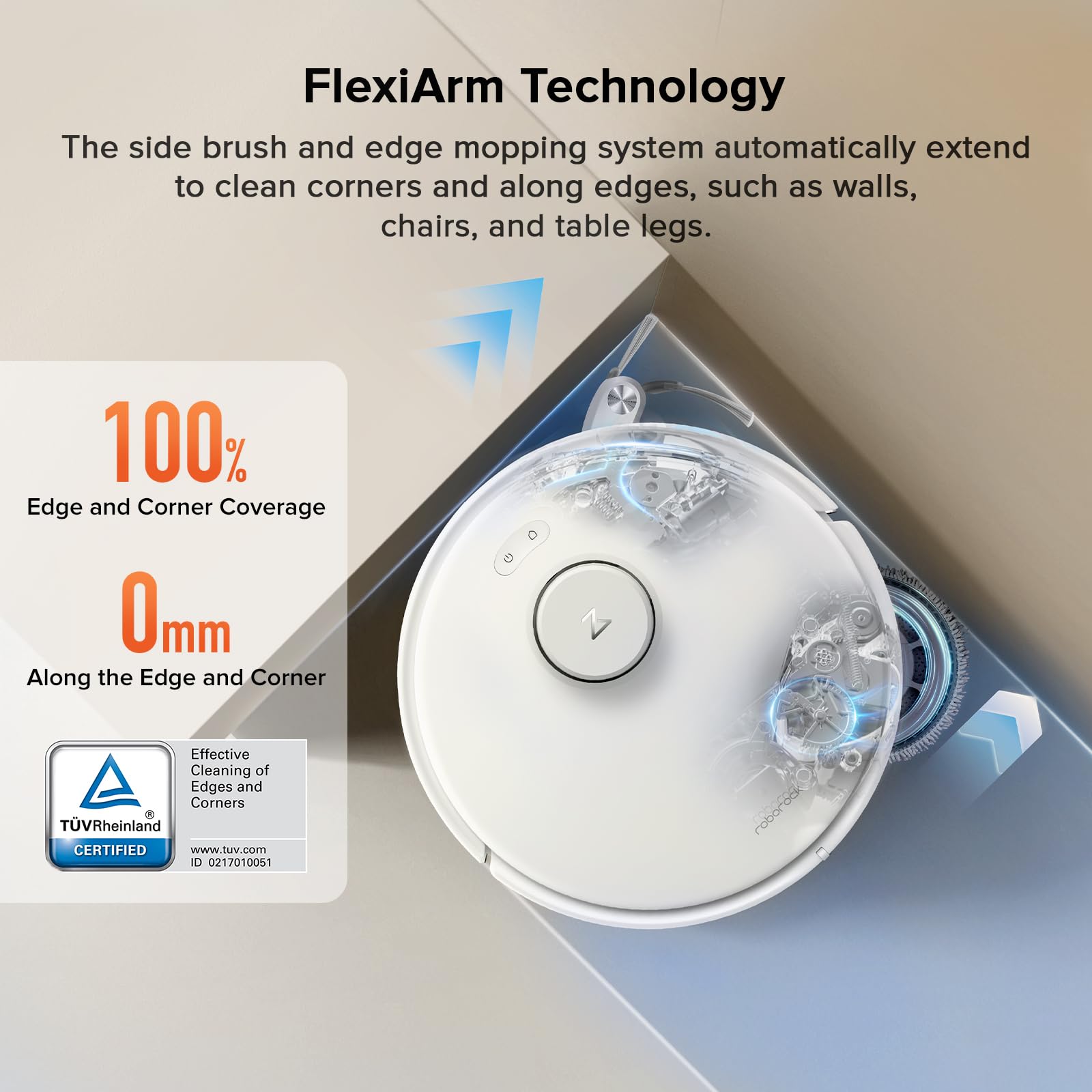 Qrevo Curv S5X Robot Vacuum and Mop