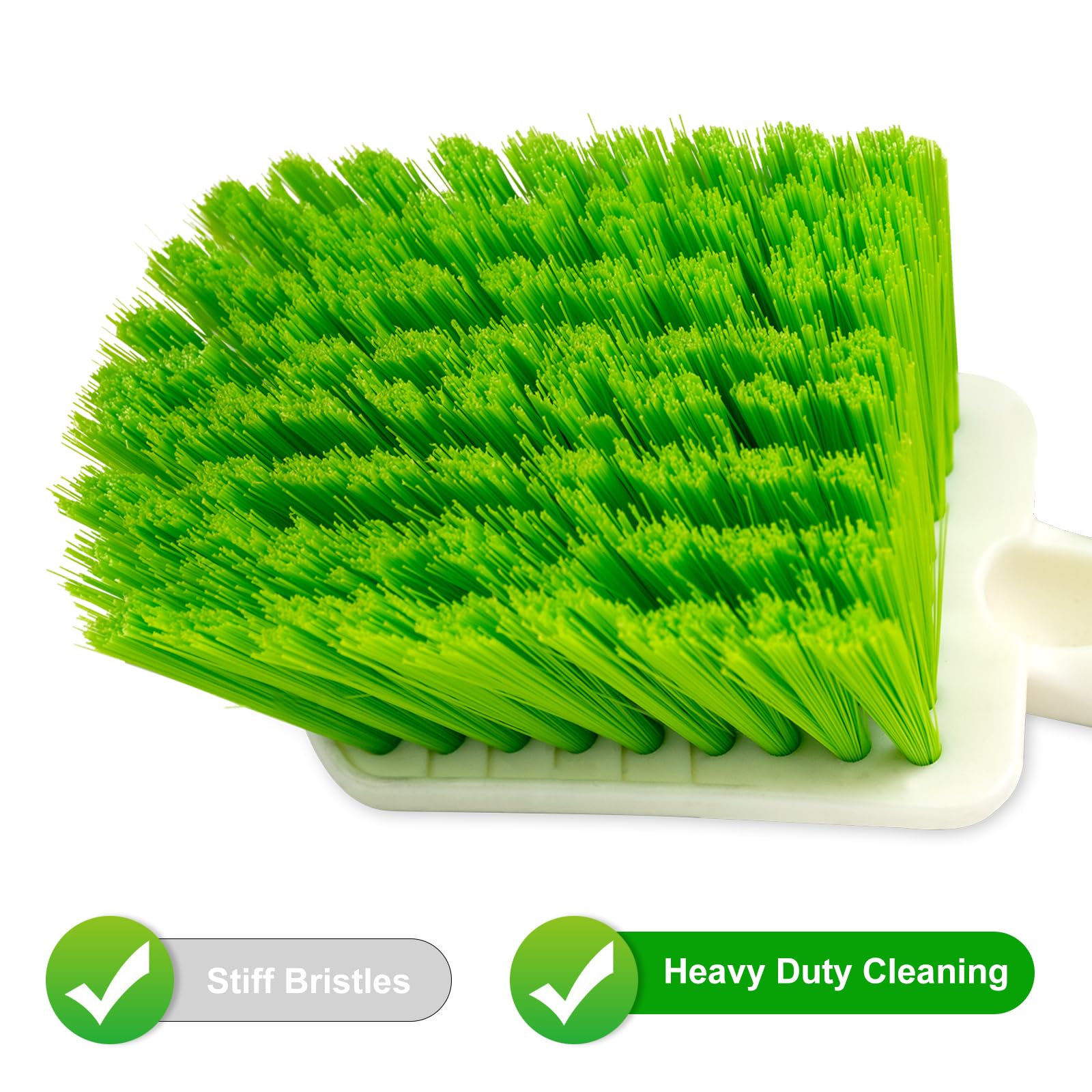 2 Pack Car Wash Brush (2 Count)