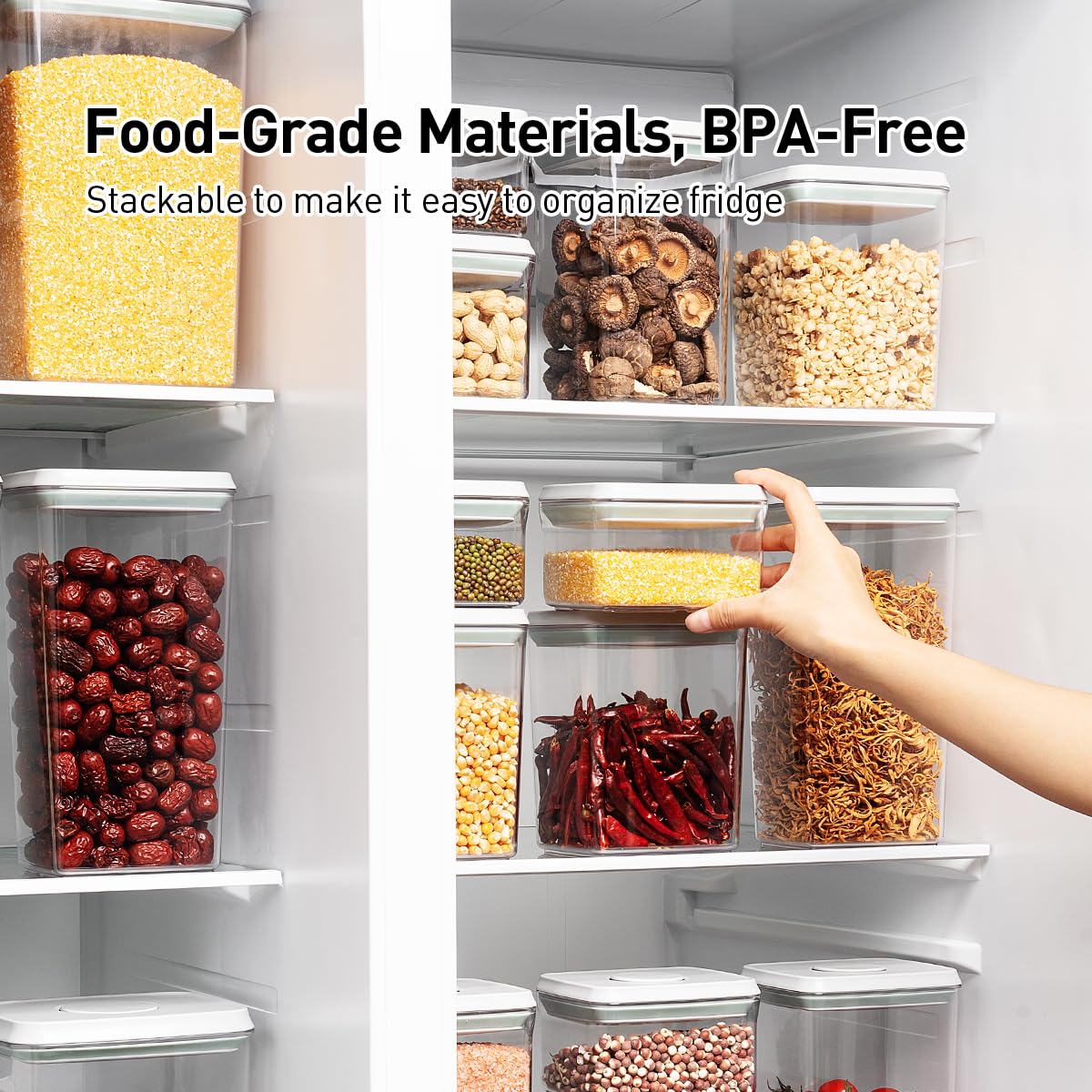 Airtight Food Storage Containers (3 Count)