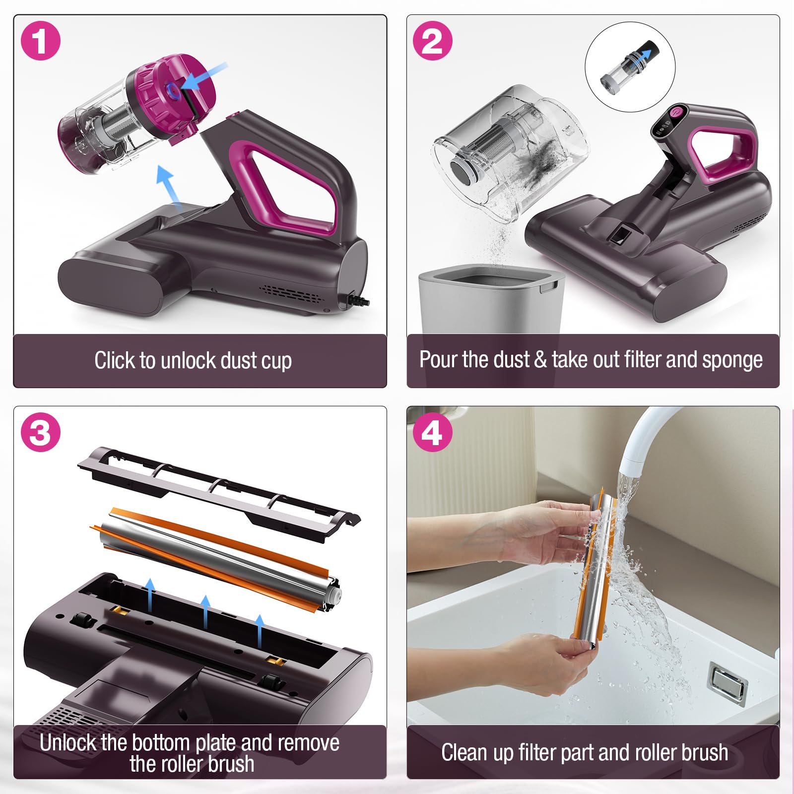 Mattress Vacuum Cleaner