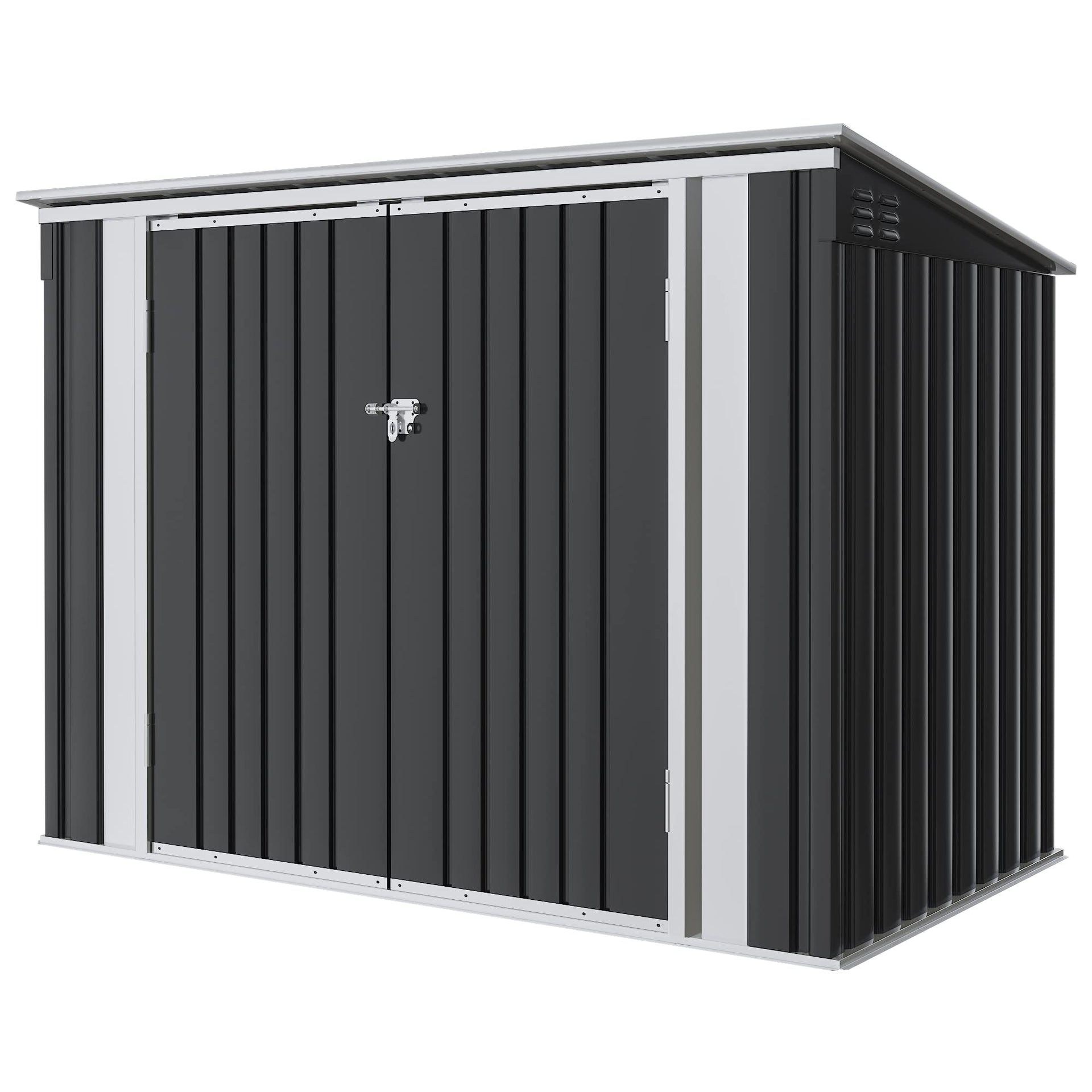 5.8x3.3 FT Outdoor Storage Shed