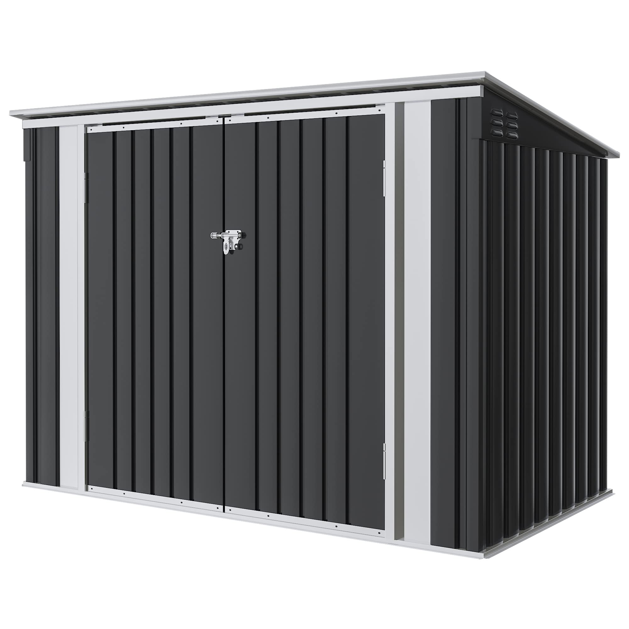 5.8x3.3 FT Outdoor Storage Shed