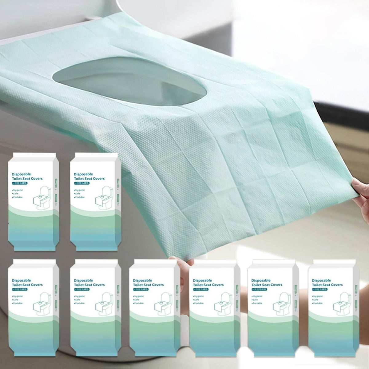 Toilet Seat Covers Disposable 16x24 Inch XL