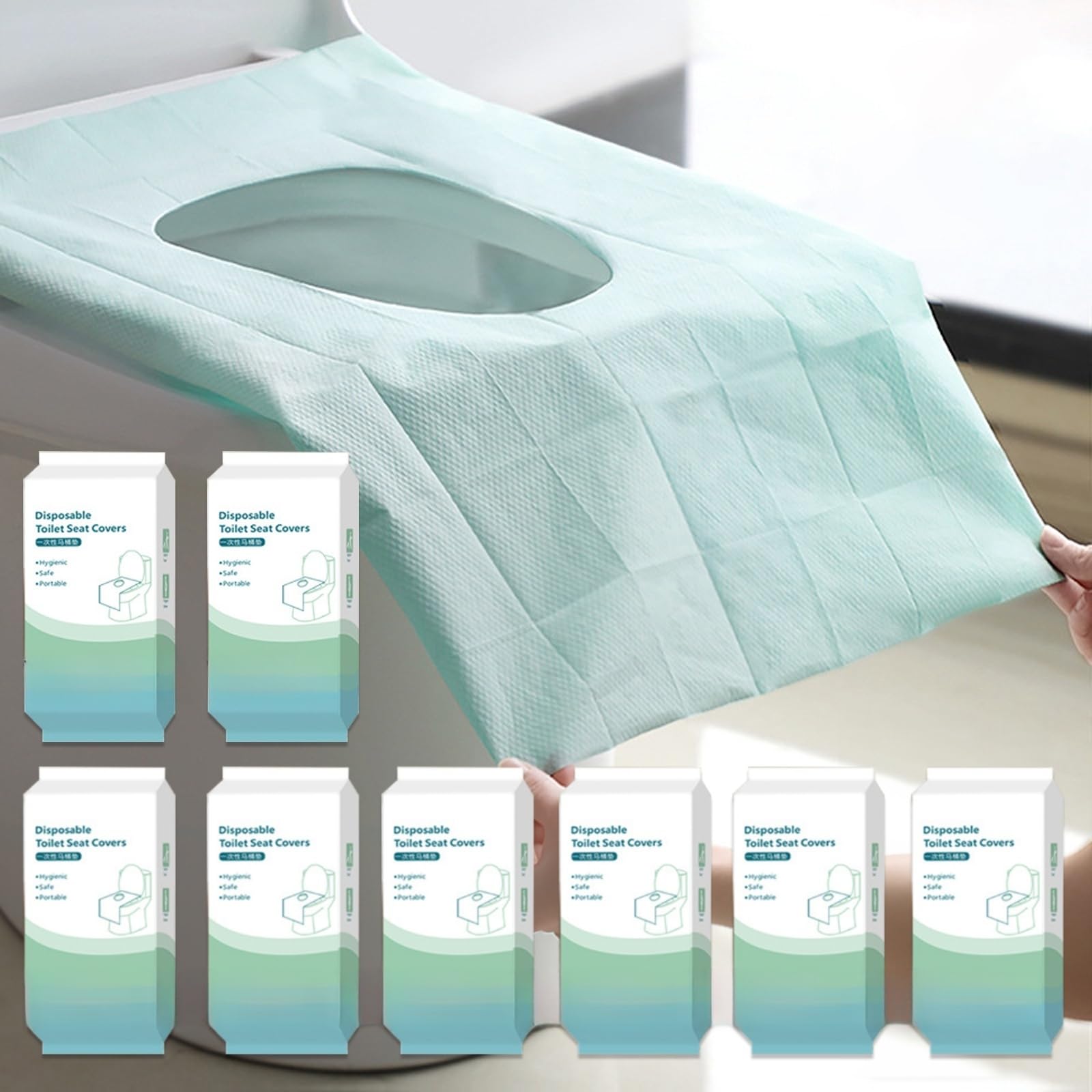 Toilet Seat Covers Disposable 16x24 Inch XL