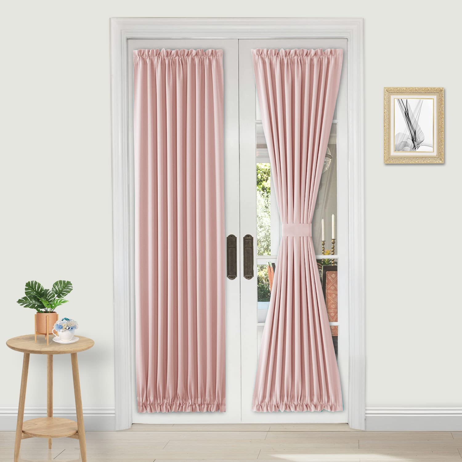 French Door Curtains