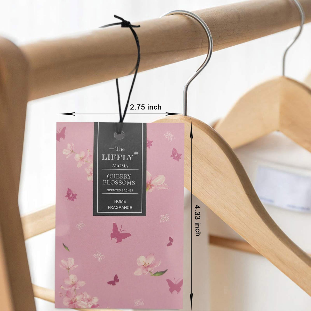 14 Packs Scented Sachets Bags for Drawers and Closets Long (14 Count)