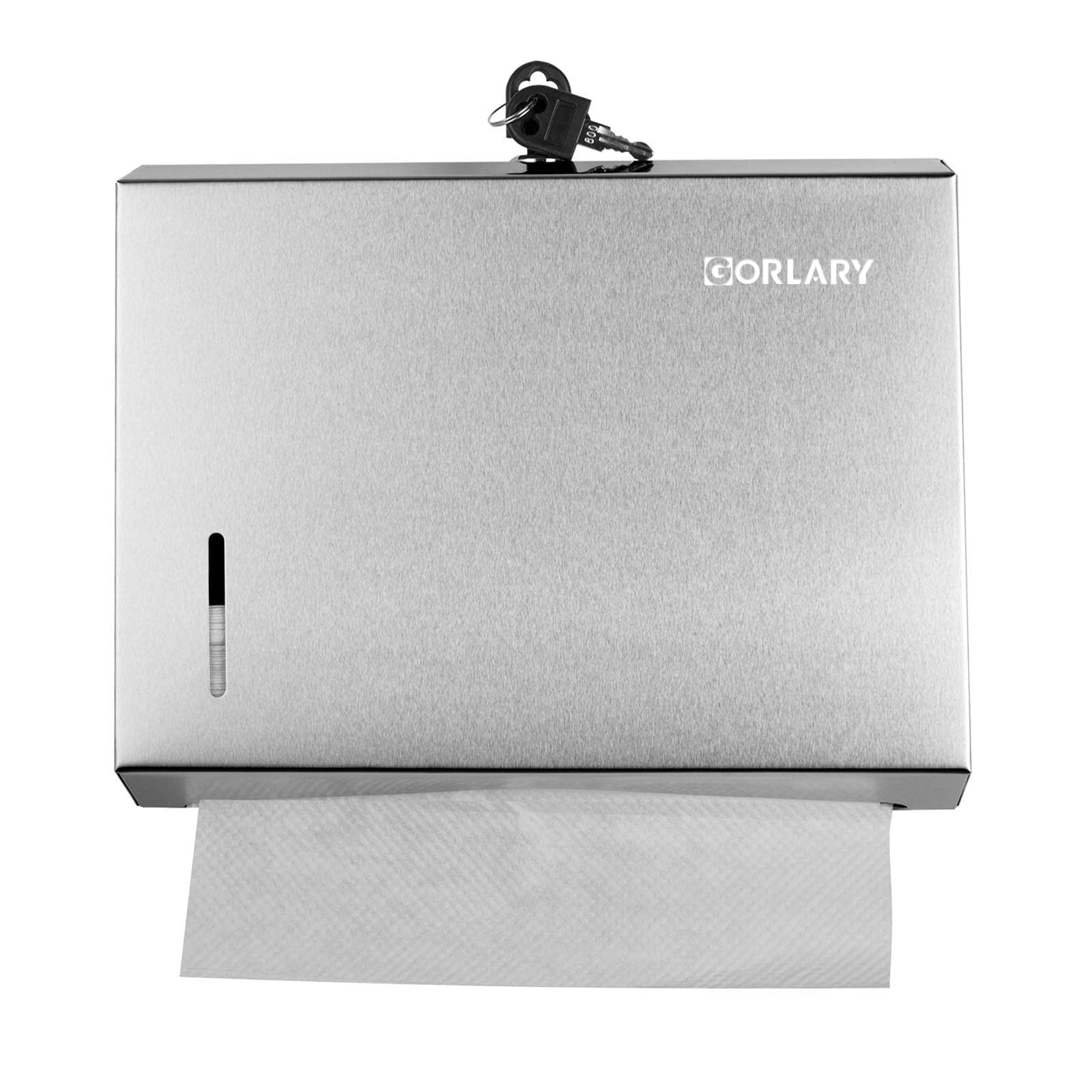Wall Mount Commercial Paper Towel Dispenser (200 Count)