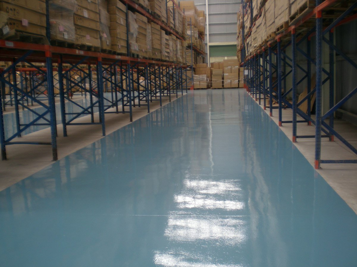 DB0001 Dynamic Blue Epoxy Resin Coating Made with Beautiful and Vibrant Pigments (96 Fl Oz)