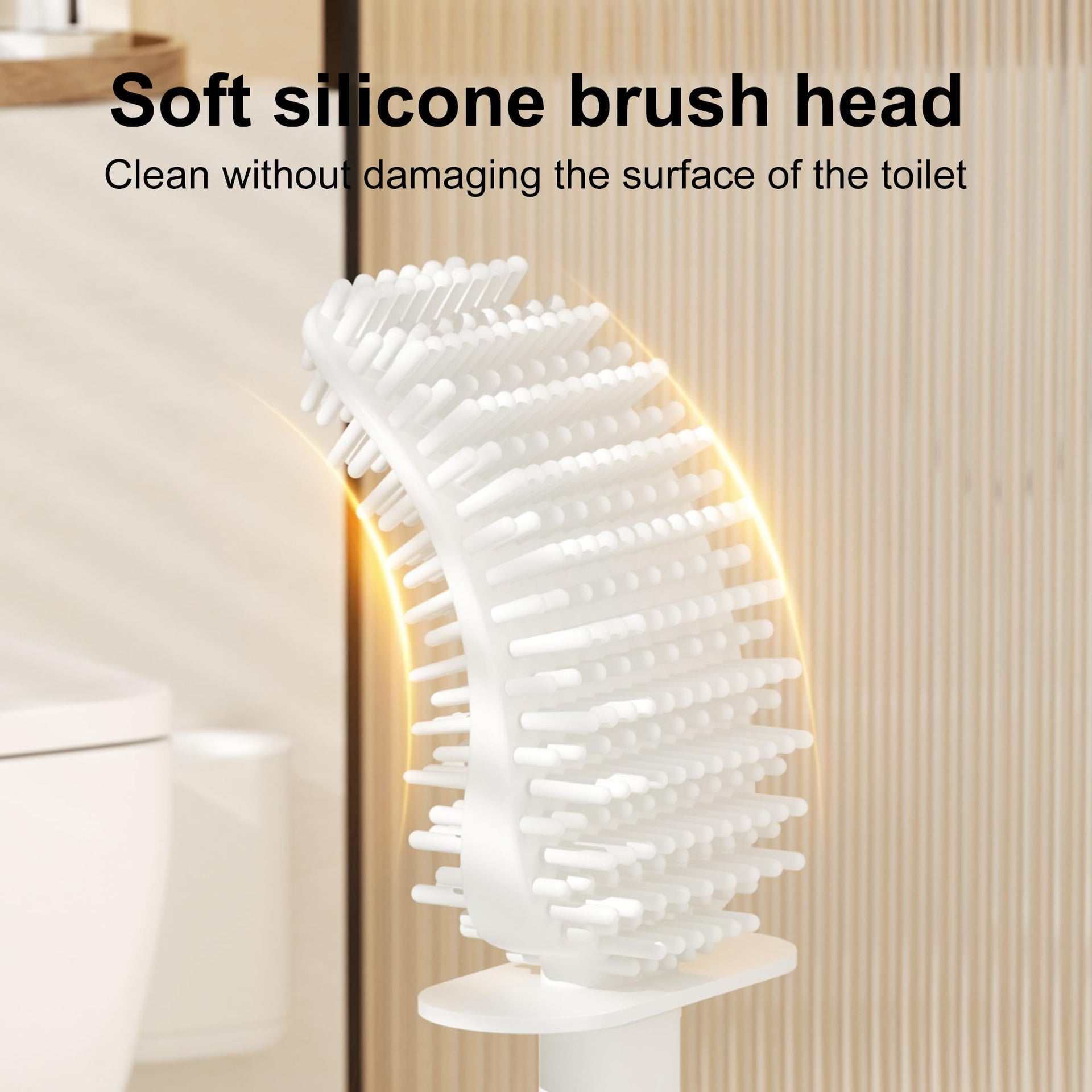 Toilet Brush and Holder Set