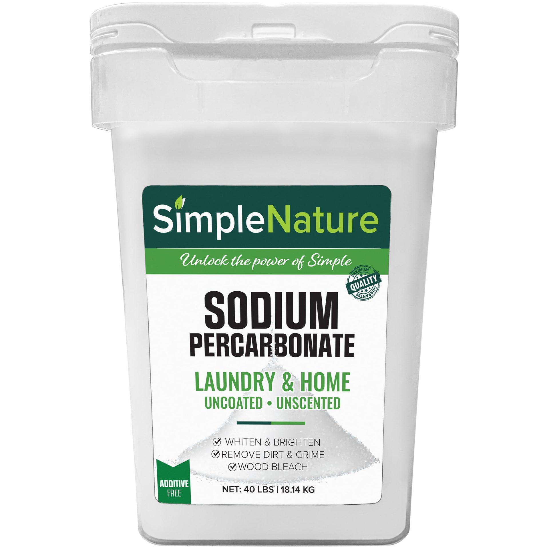 Sodium Percarbonate (640 Ounce)