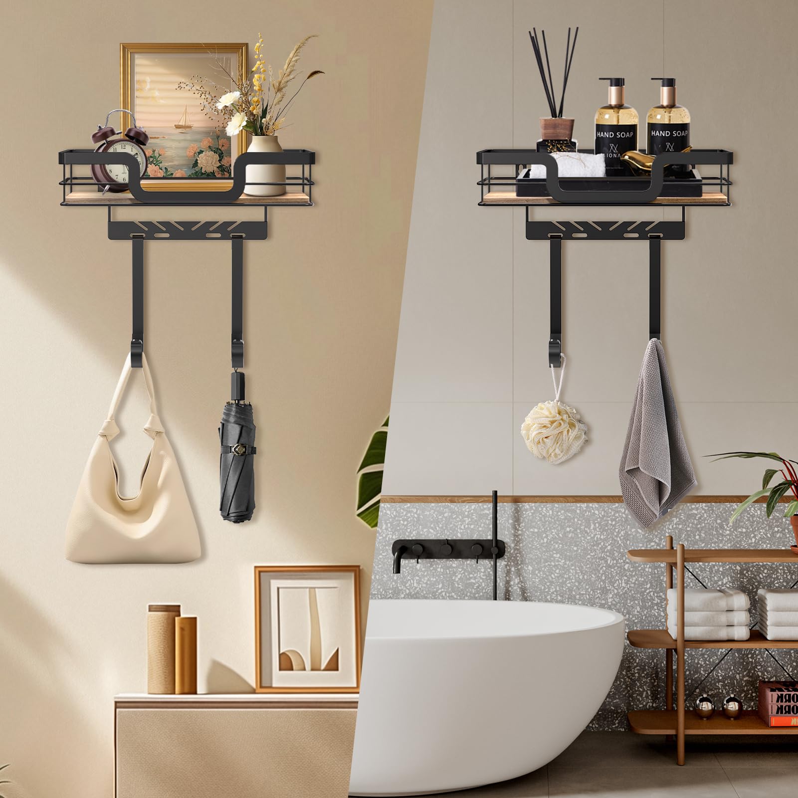 Ironing Board Hanger Wall Mount