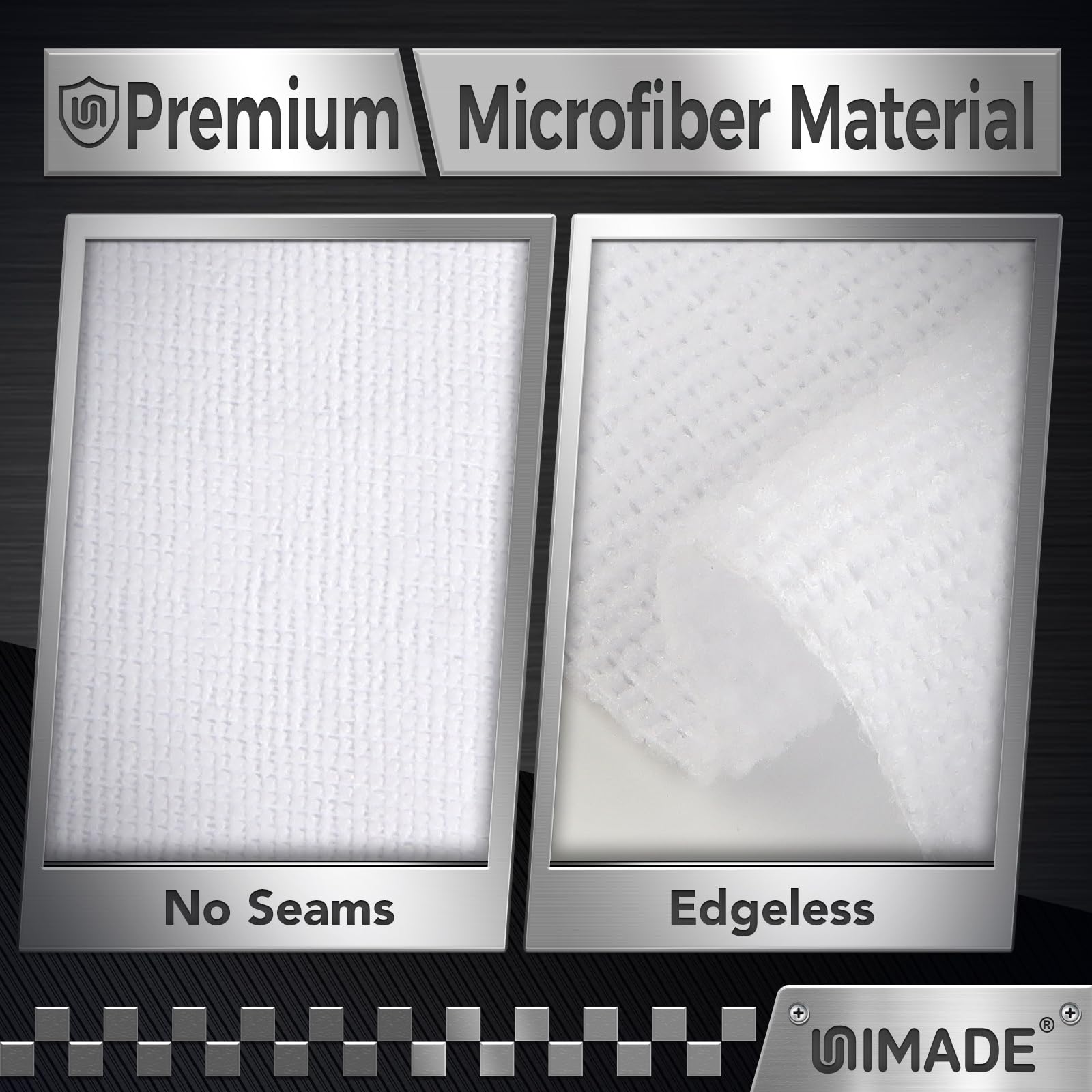 Shop Towels 400 Pack Commercial Grade Work Rags Microfiber Towels (400 Count)