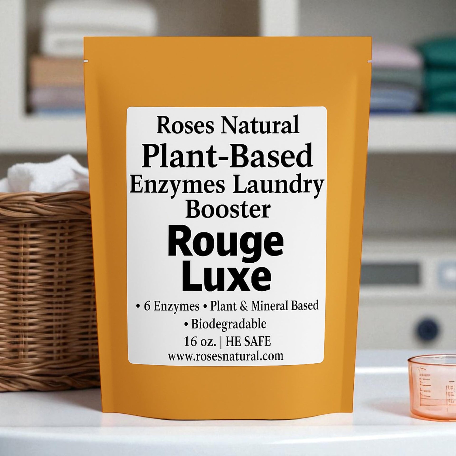 Natural Enzyme Laundry Booster (16 Ounce)