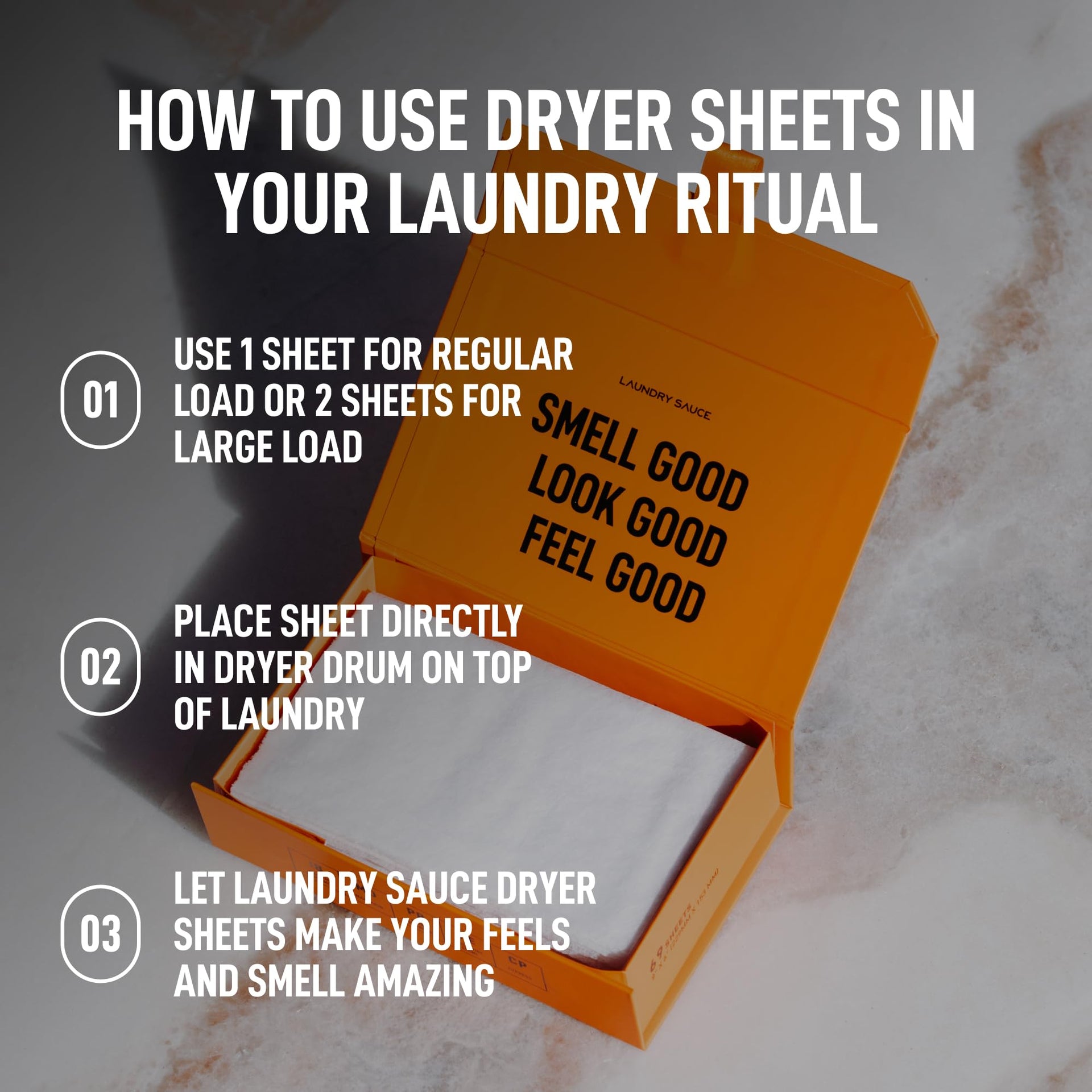 Laundry Dryer Sheets (69 Count)