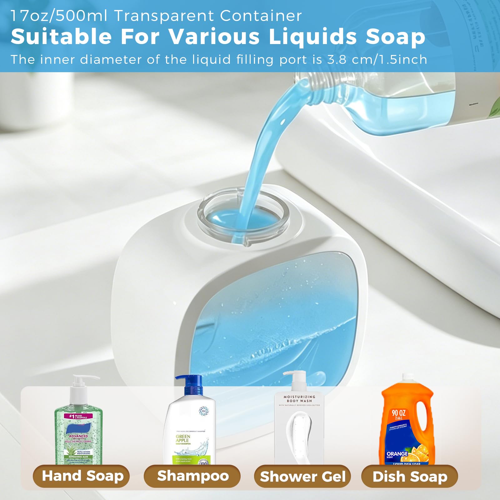 Automatic Liquid Soap Dispenser