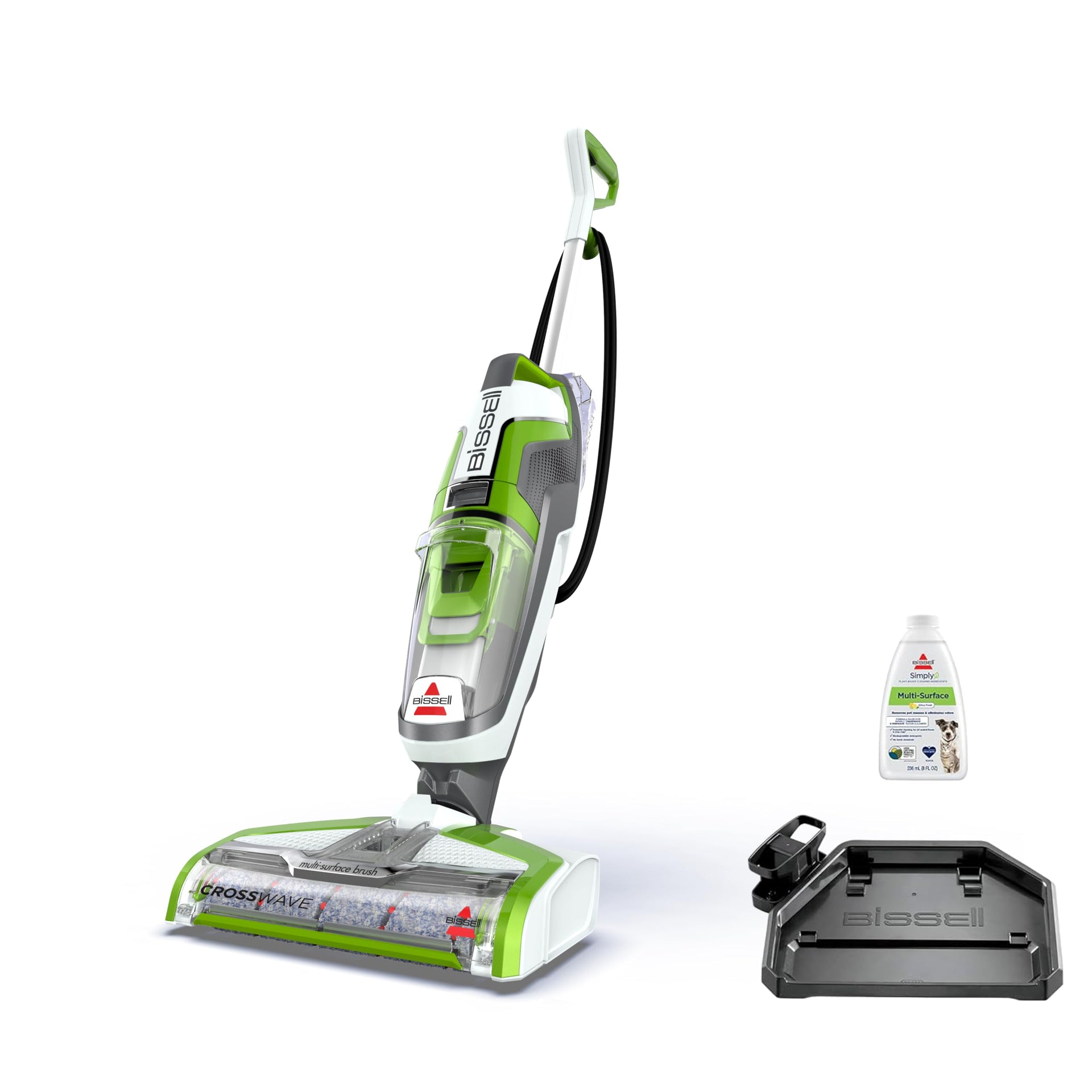 Crosswave Turbo Vacuum Mop All in One Wet and Dry Vac Combo Hard Floor & Area Rug Cleaner