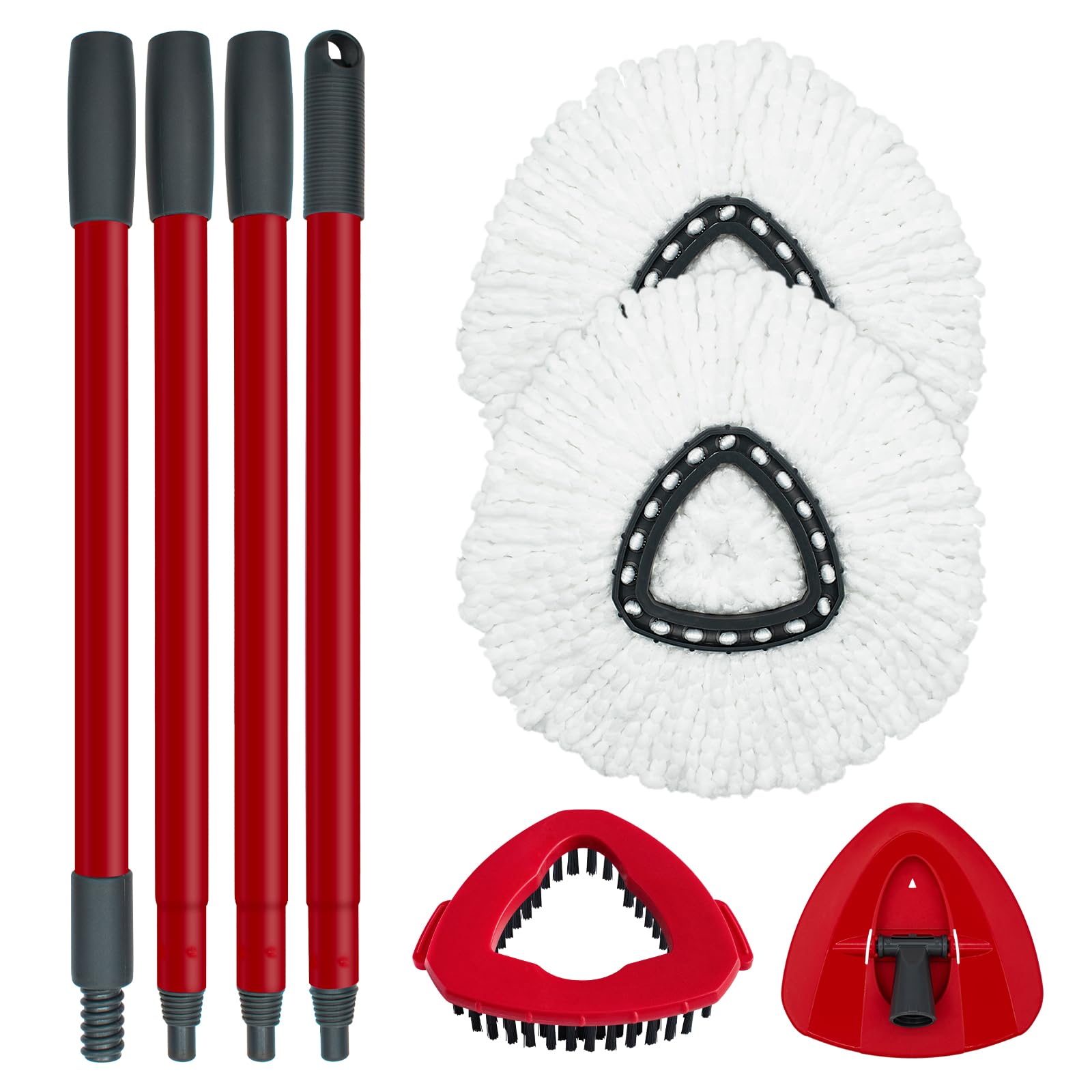 Spin Mop Replace Head (5 Count)