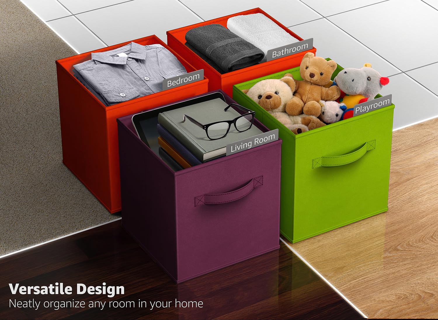 Storage Cubes (6 Count)