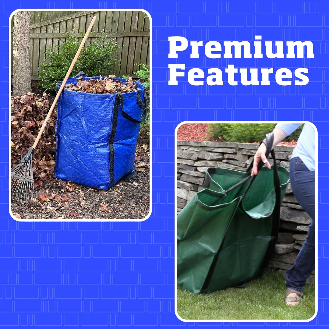 Heavy Duty Home and Yard Bags 48 (3 Count)