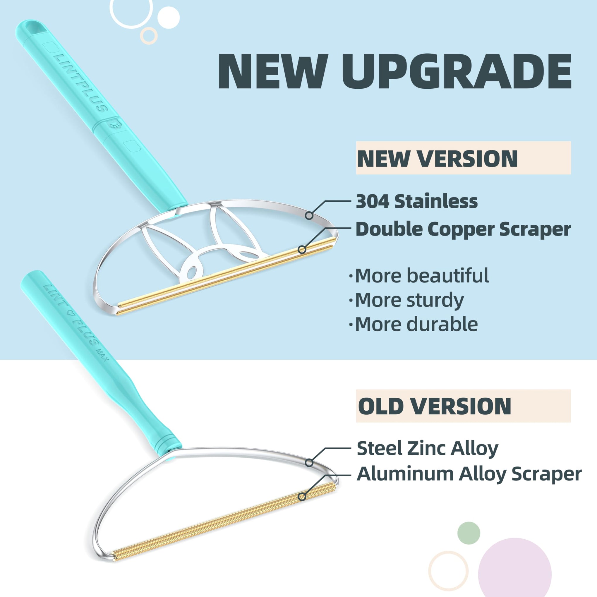 Flex MAX & Pro Pet Hair Remover Kit By LINTPLUS