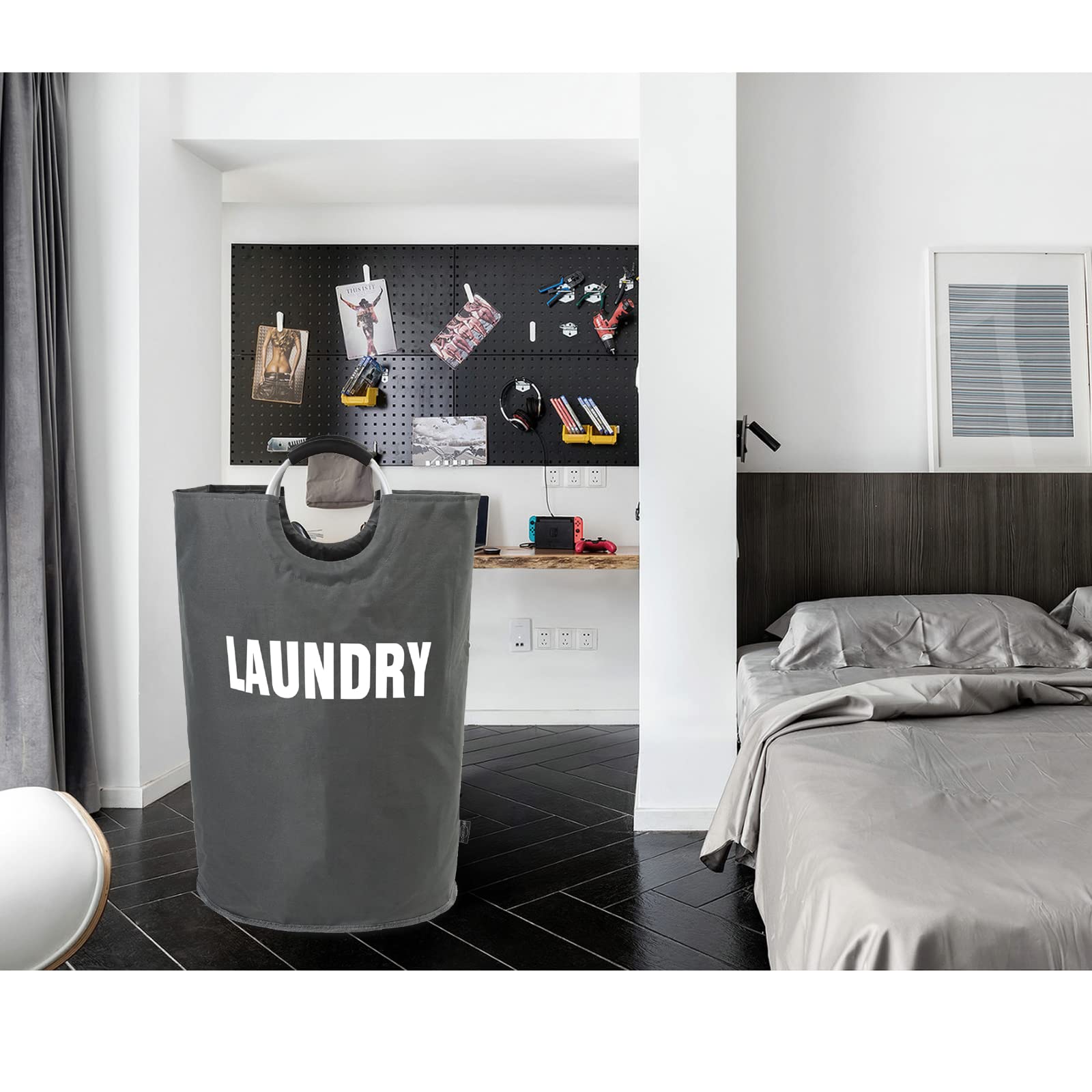 160L XX Large Laundry Basket - ModHome Supplies