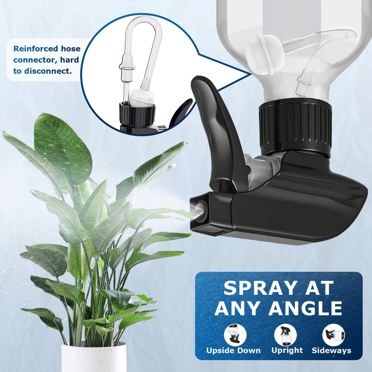 15oz Graduated Spray Bottles (4 Count)