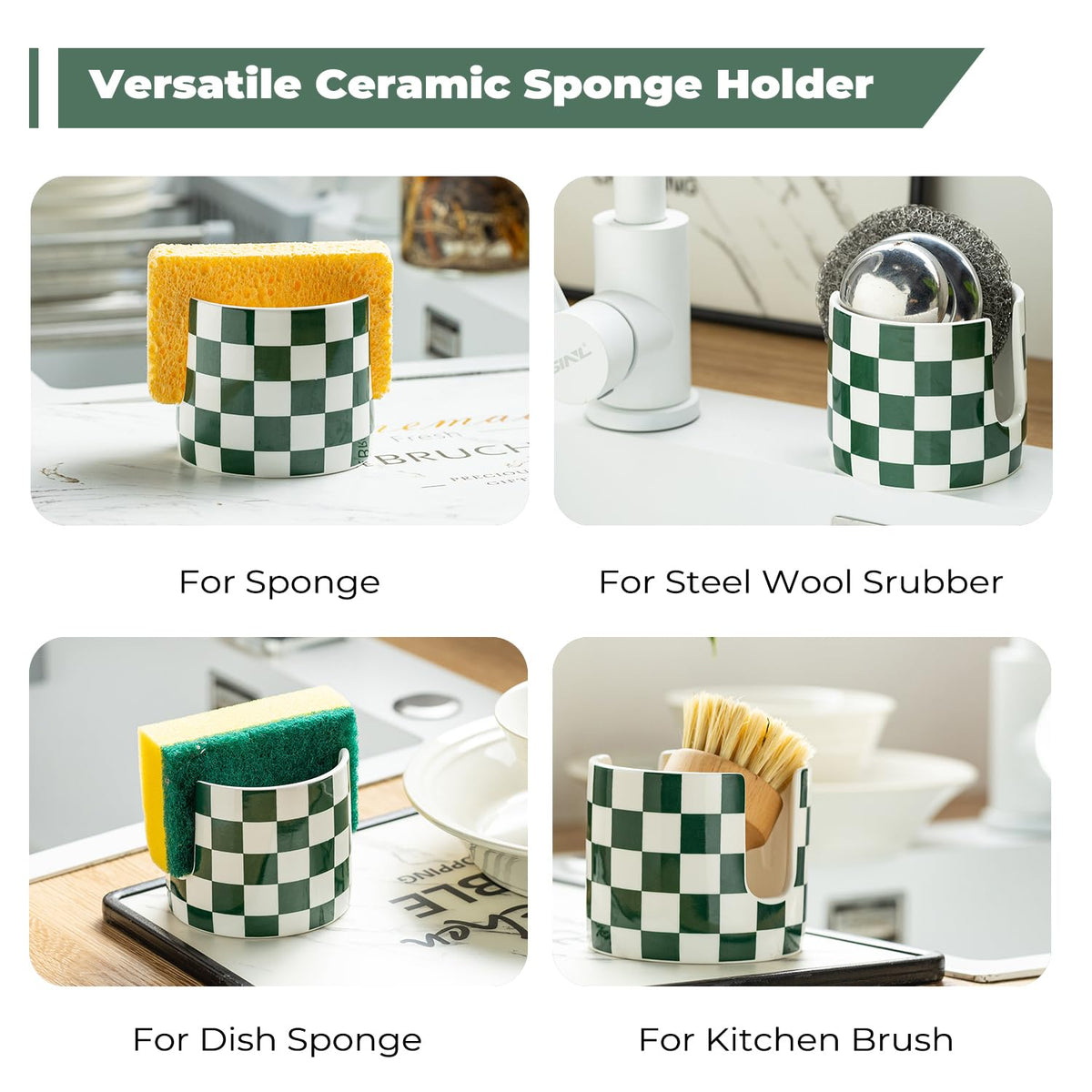 Sponge Holder for Sink