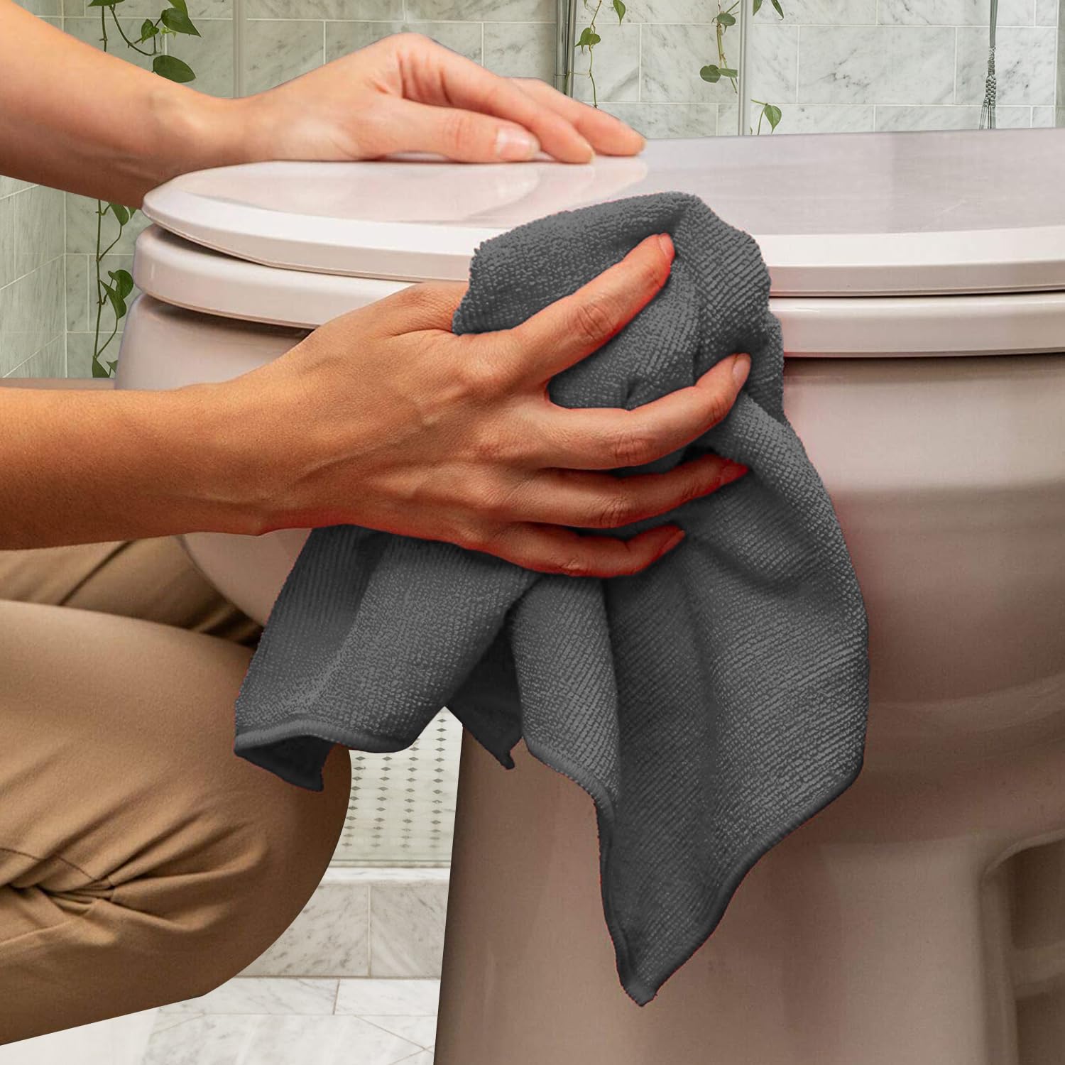 Microfiber Cleaning Cloths (36 Count) - ModHome Supplies