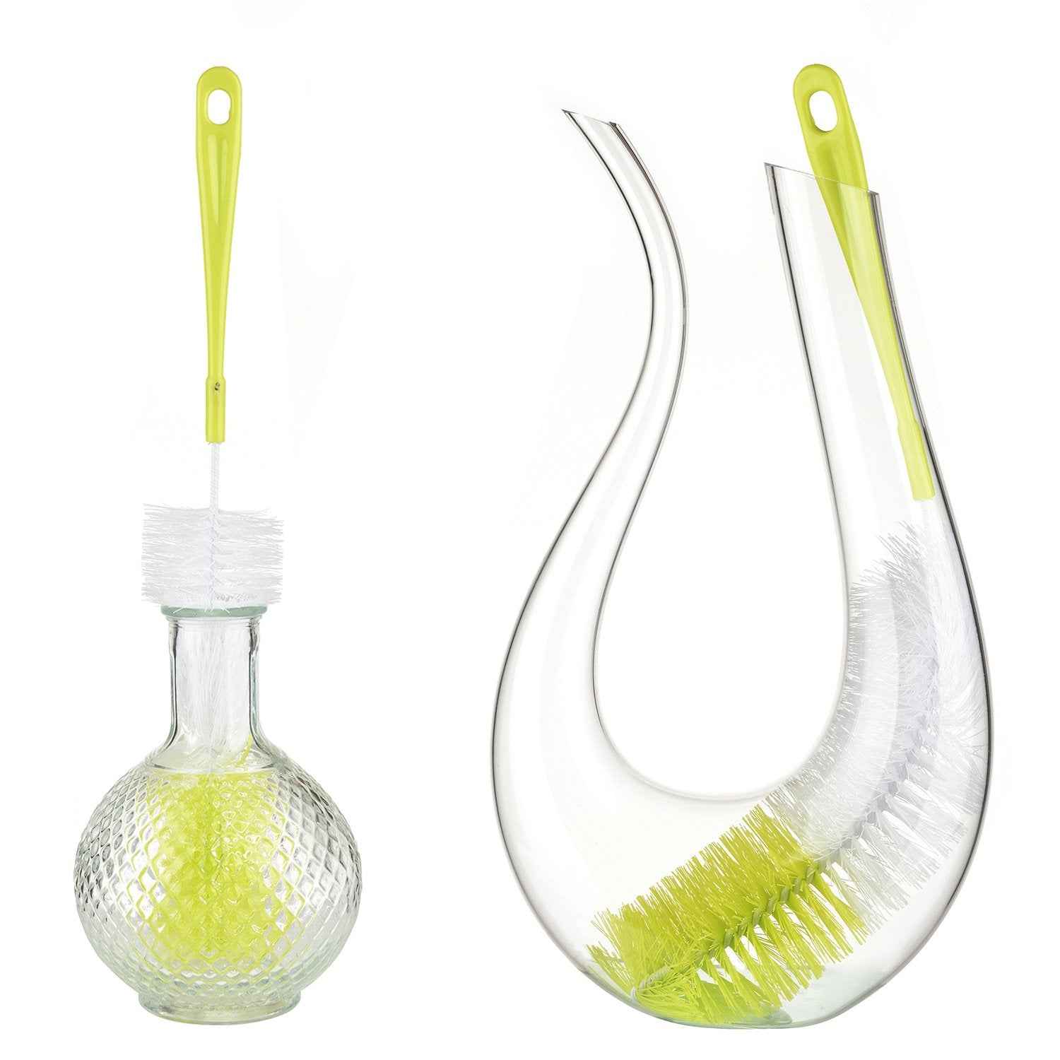16 inch Long Bottle Brush Cleaner for Washing Wine
